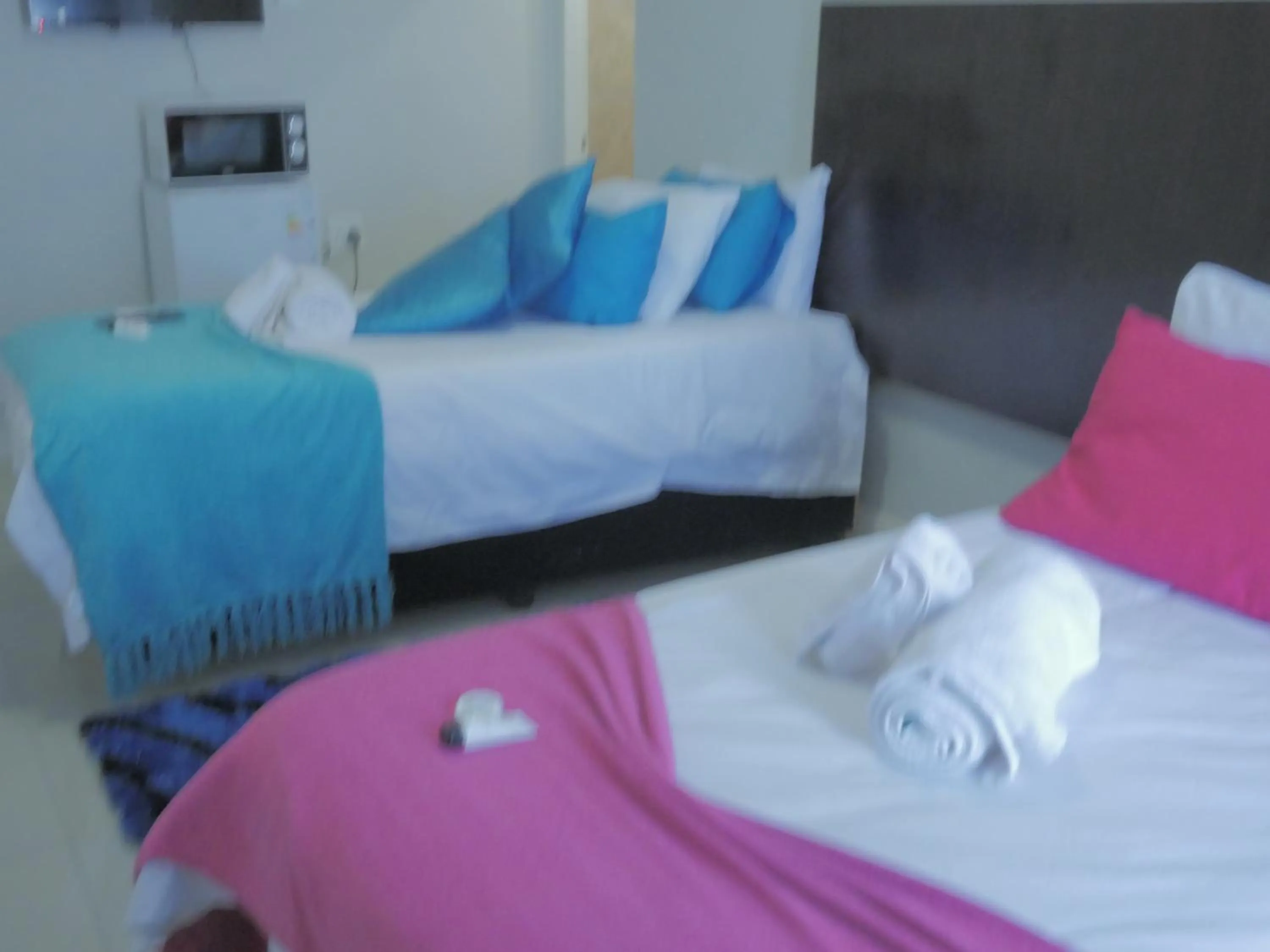 Bed in Valley Guest House