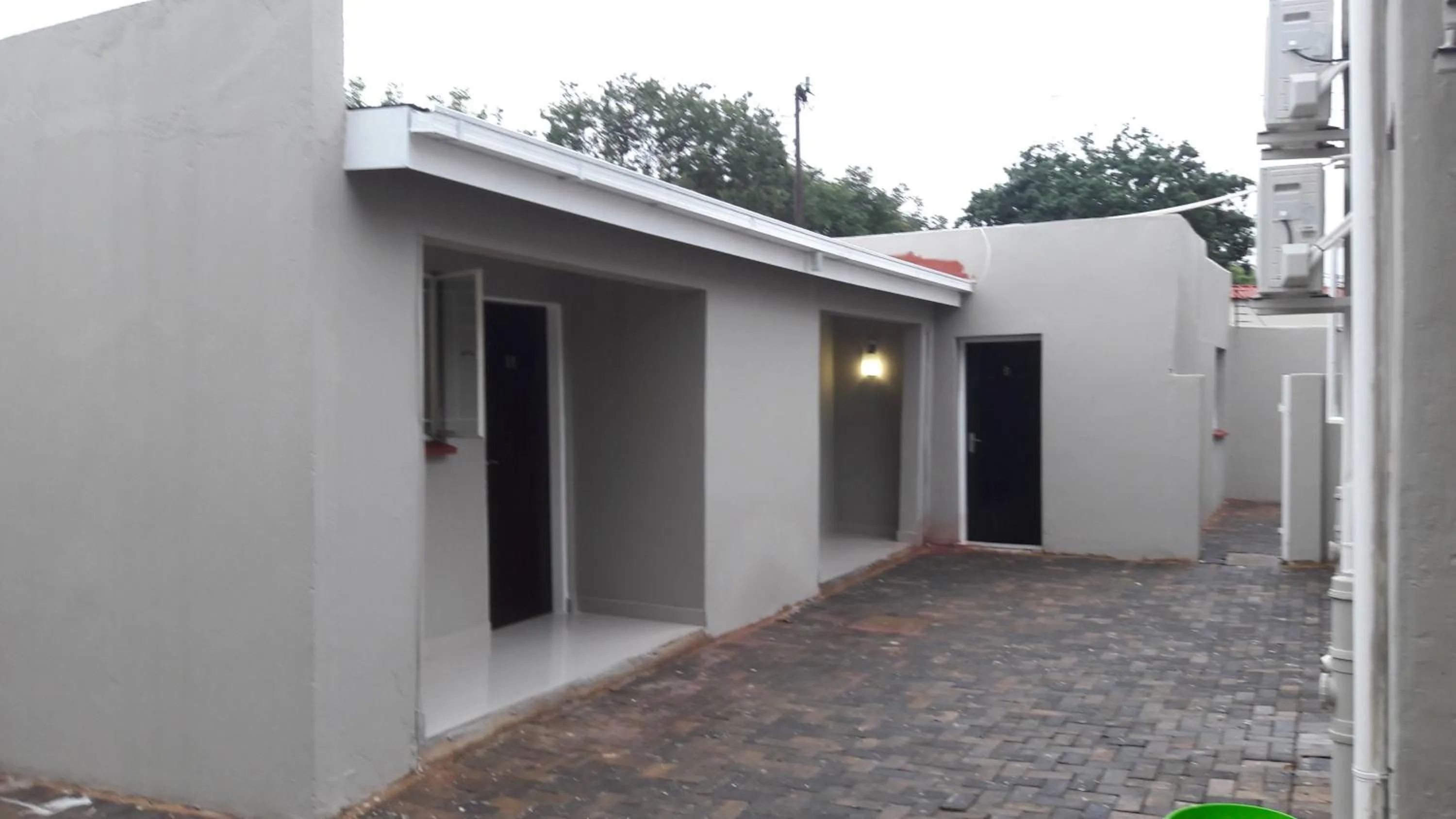 Patio in Valley Guest House