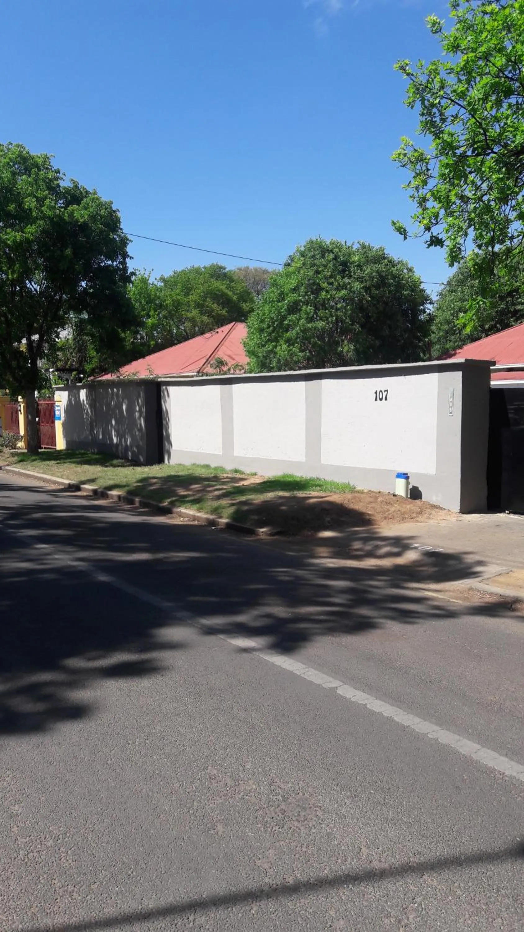Property building in Valley Guest House