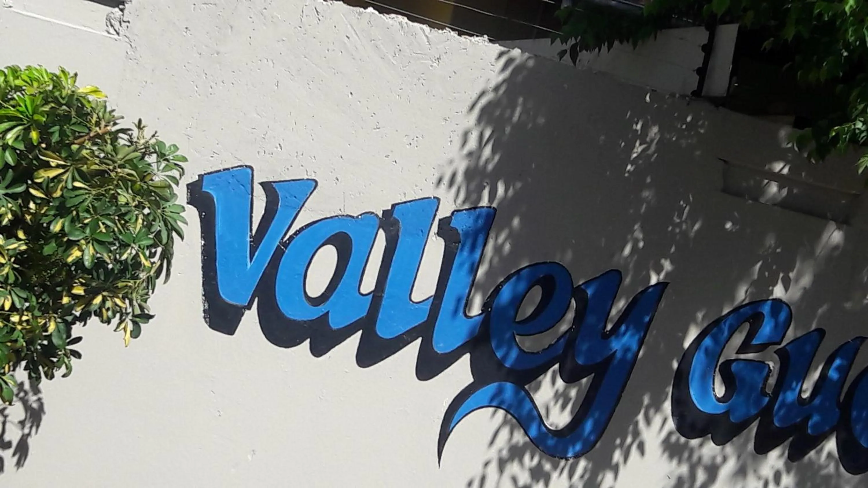 Property building in Valley Guest House