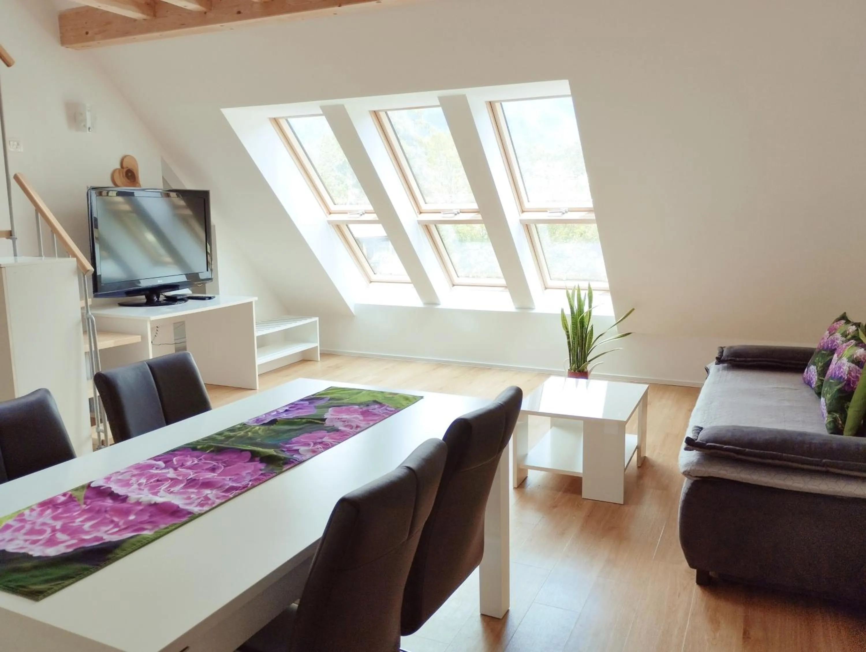 Apartment with Mountain View in Apartments Wallas