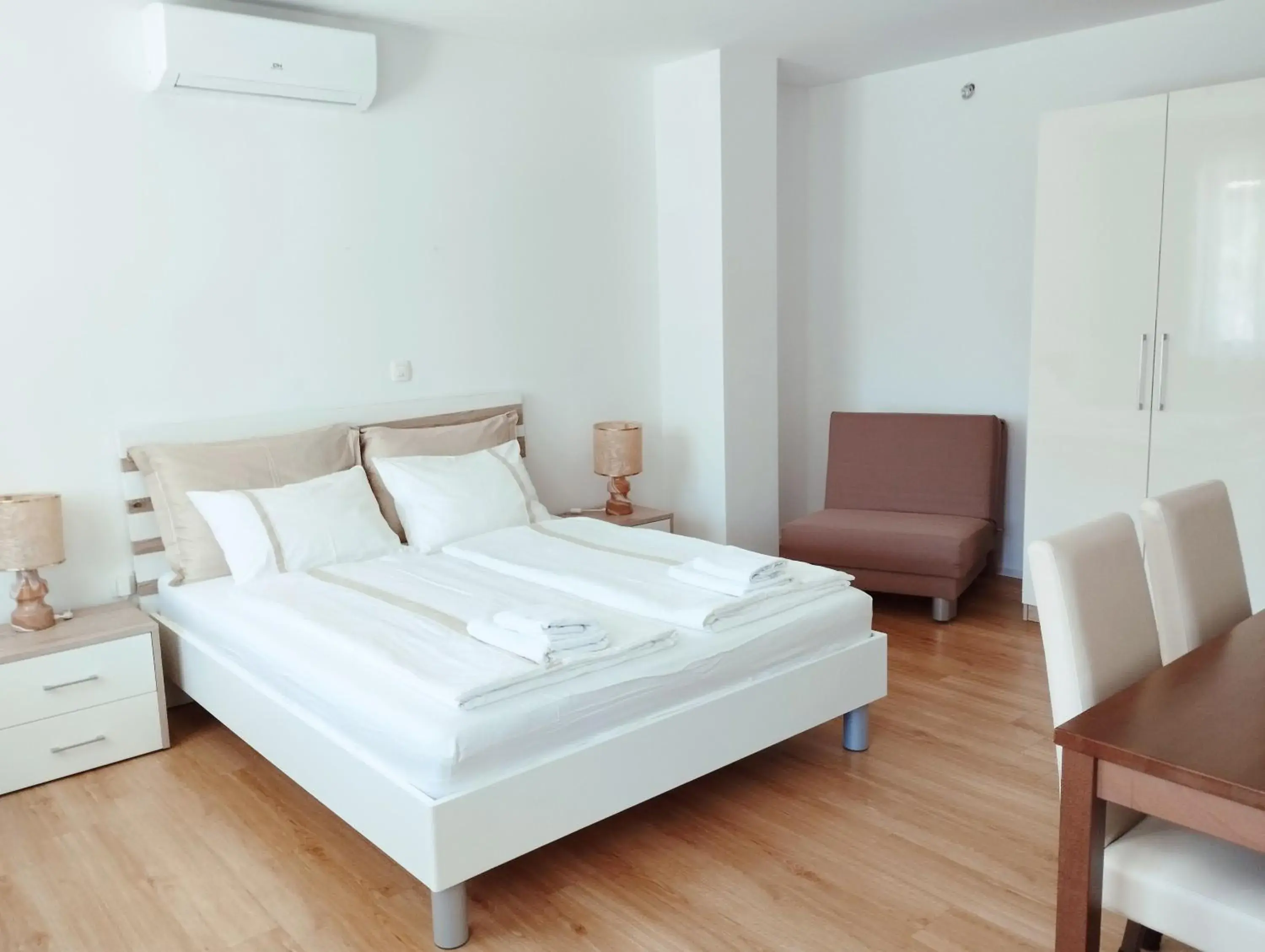 Studio with Garden View in Apartments Wallas Studio with Garden View in Apartments Wallas