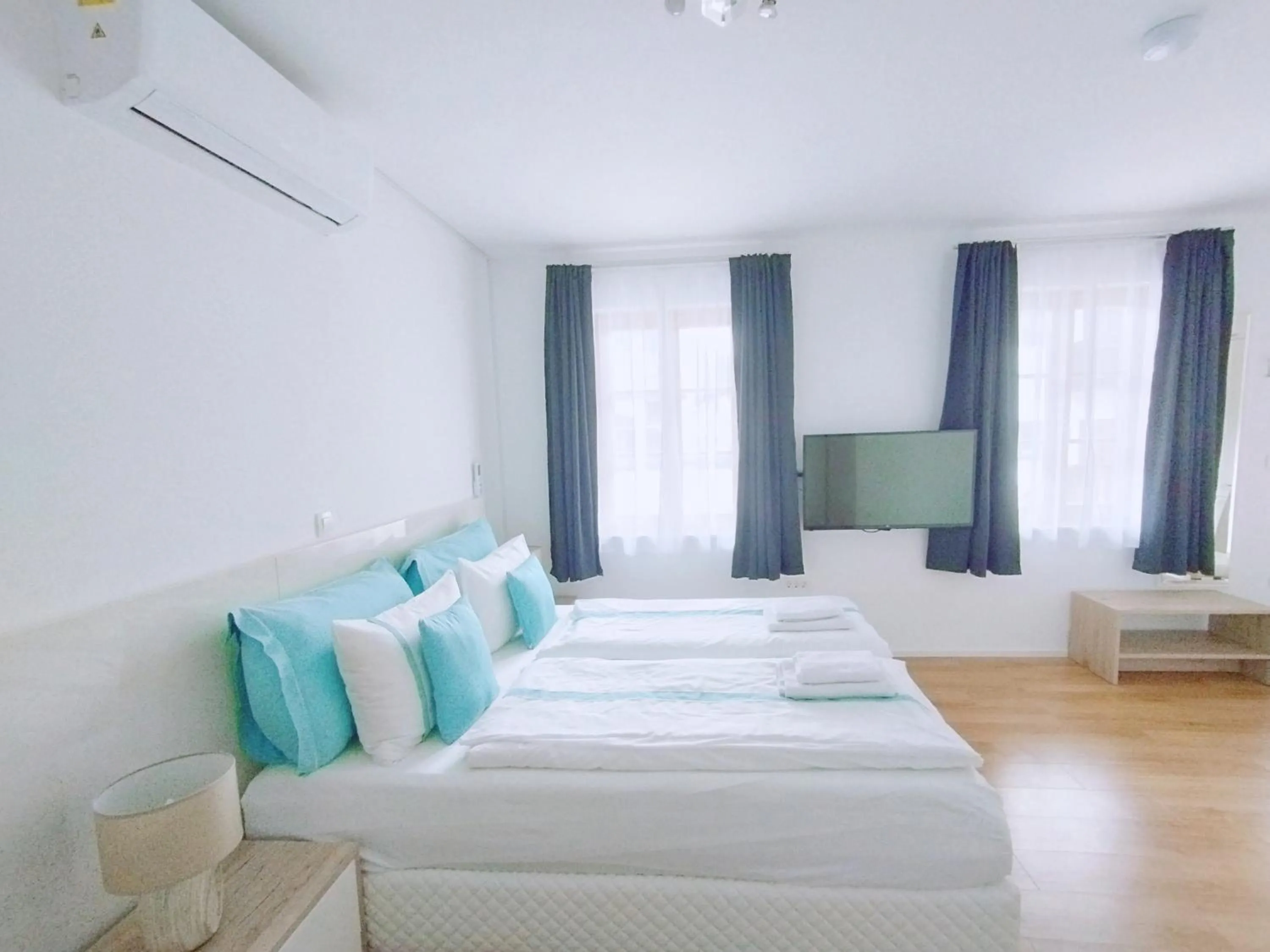 Bed in Apartments Wallas
