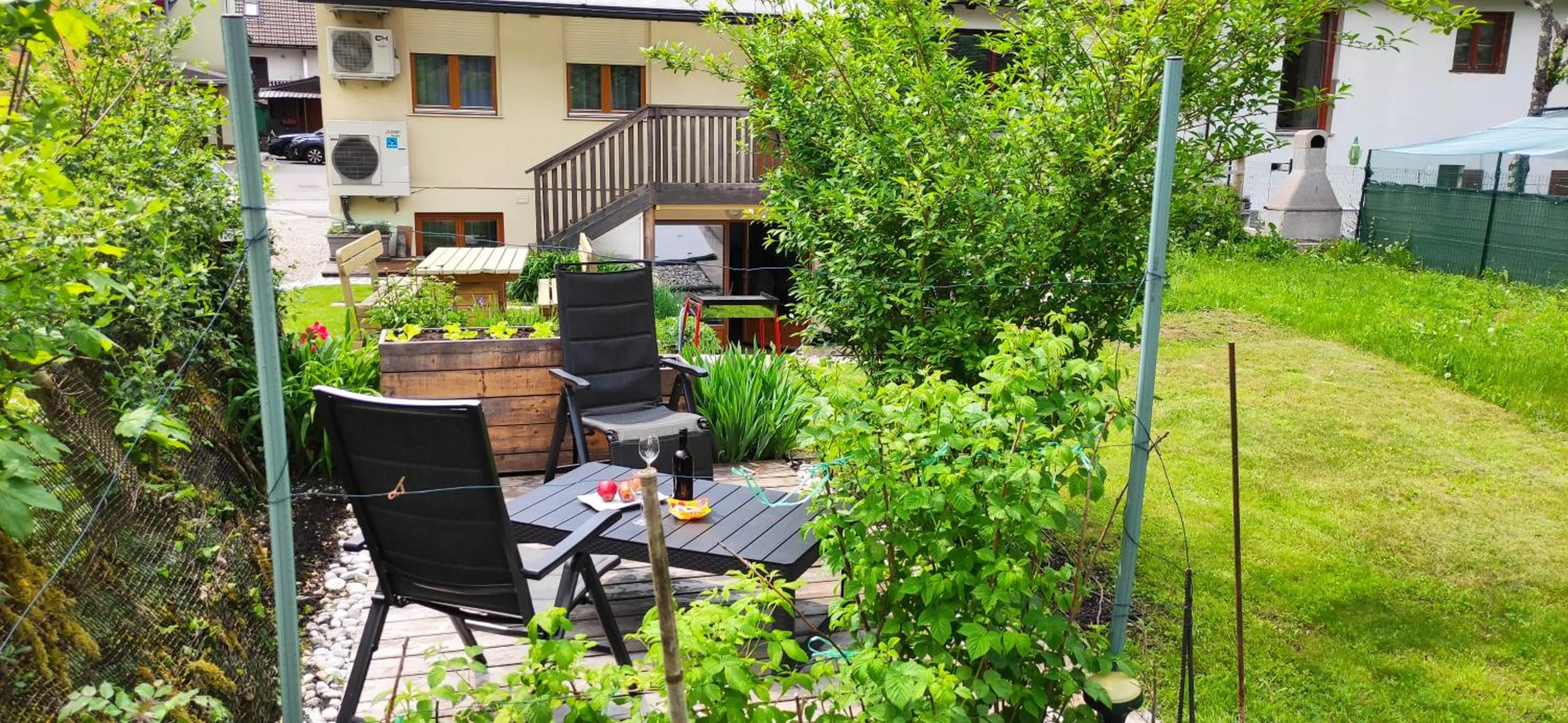 Area and facilities in Apartments Wallas