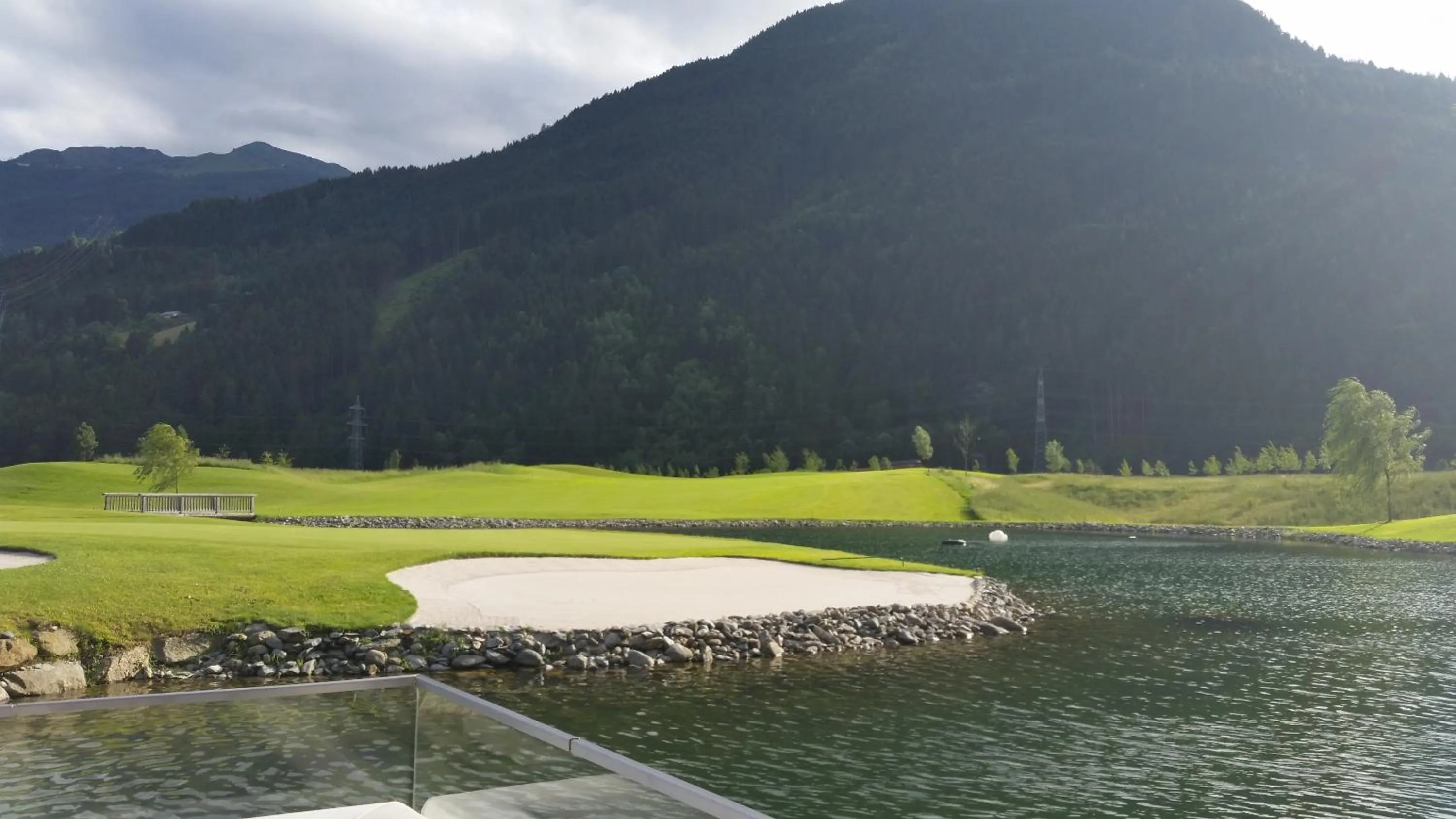 Natural landscape in Hotel Garni Elisabeth