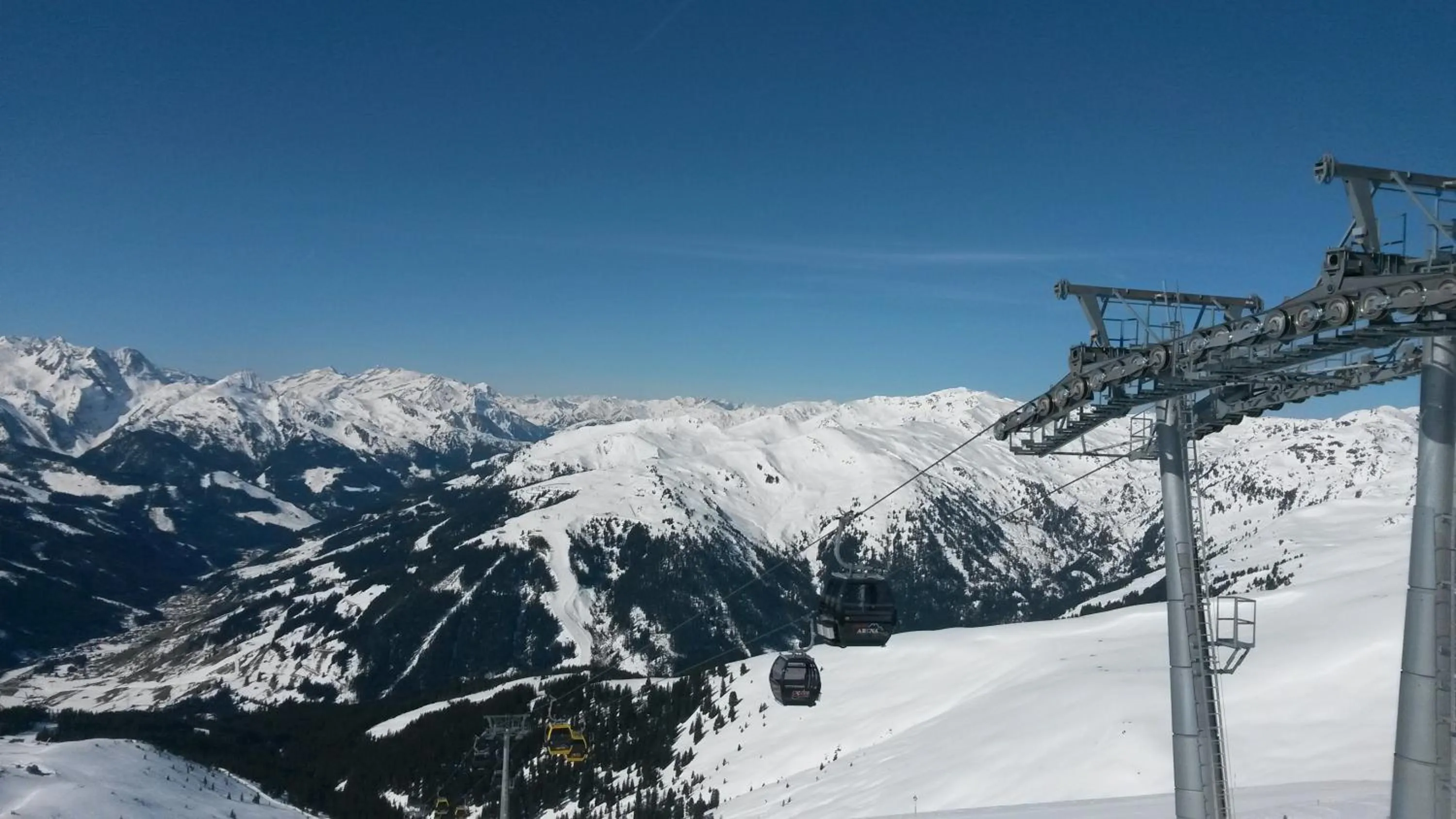 Natural landscape in Hotel Garni Elisabeth