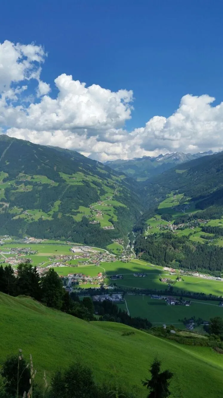 Natural landscape in Hotel Garni Elisabeth