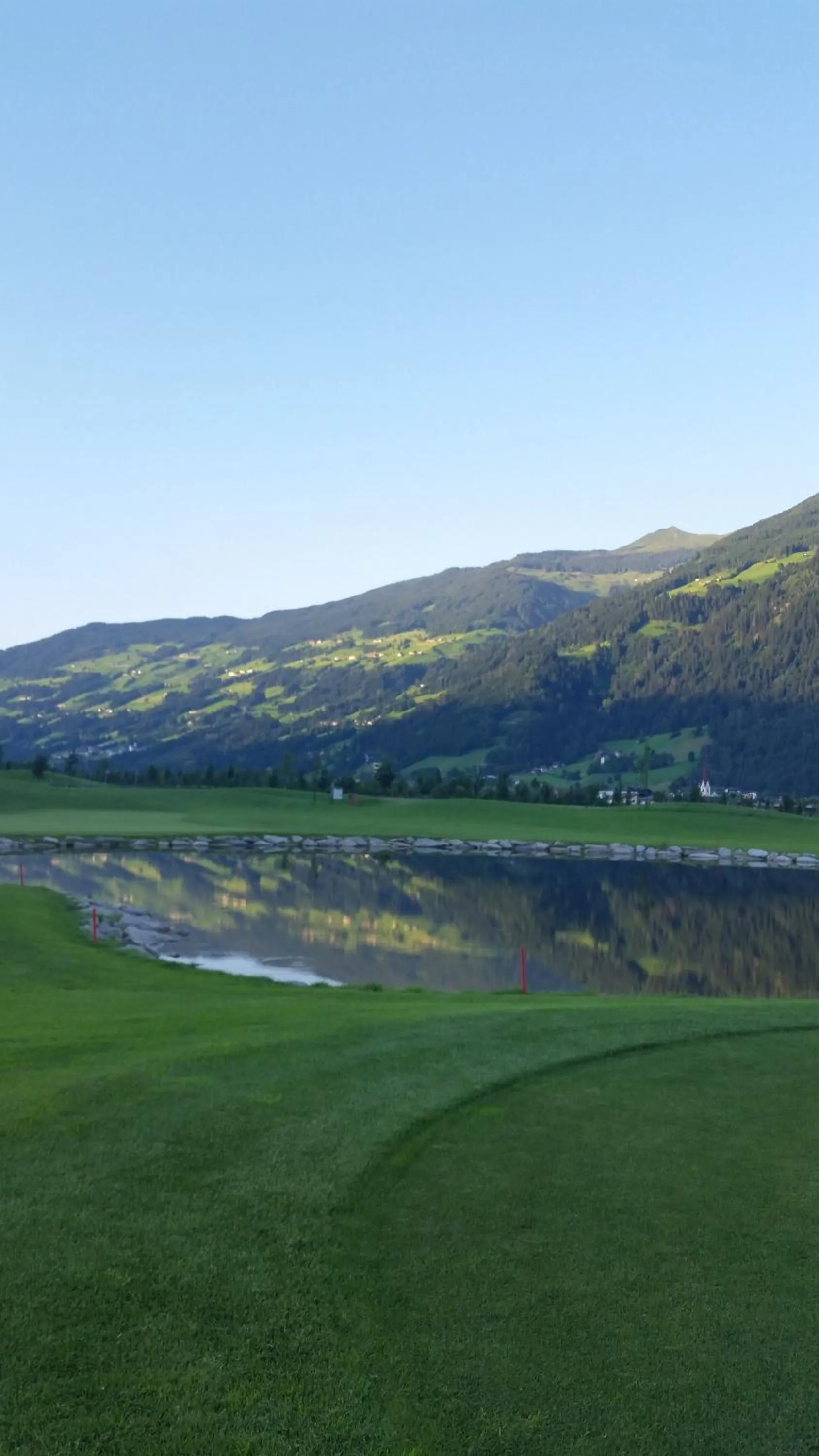 Natural landscape in Hotel Garni Elisabeth