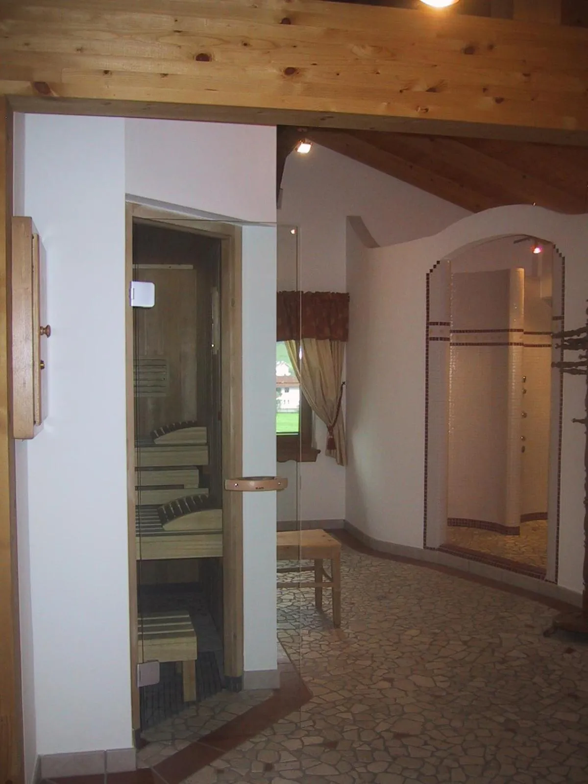 Spa and wellness centre/facilities in Hotel Garni Elisabeth