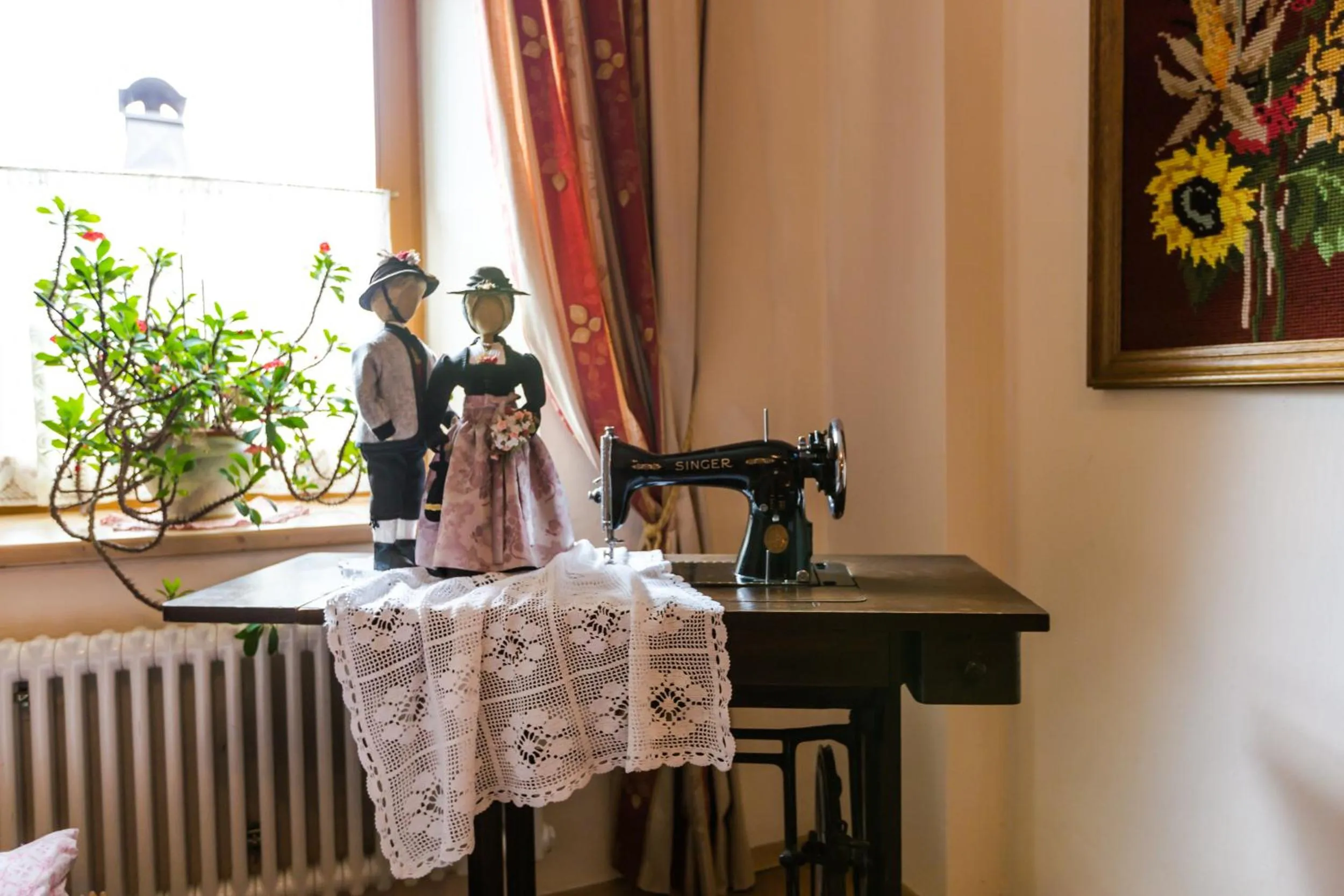 Decorative detail in Hotel Garni Elisabeth