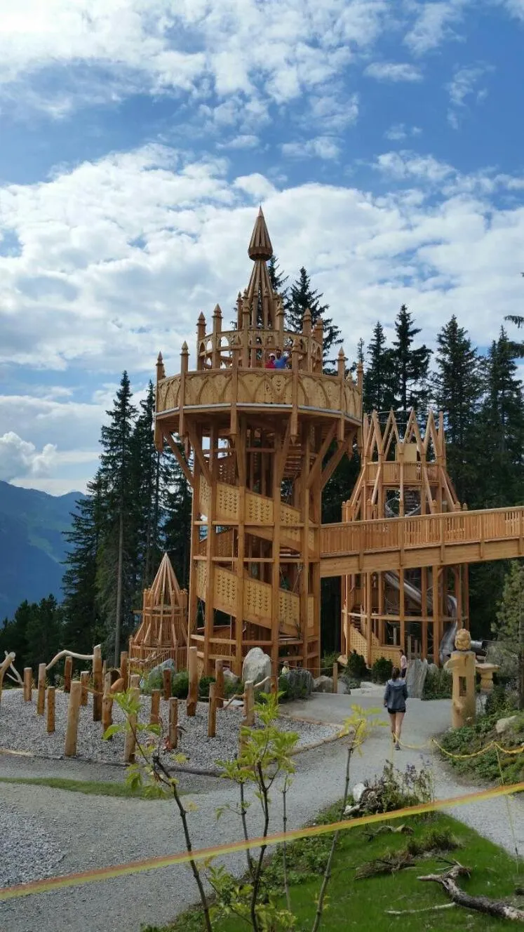 Children play ground in Hotel Garni Elisabeth