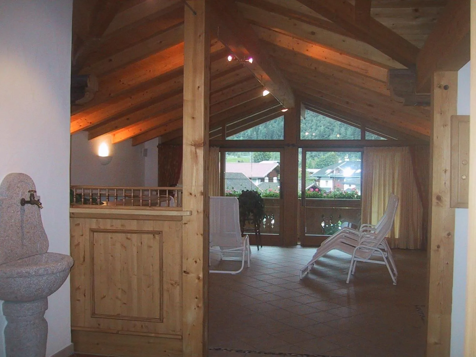 Spa and wellness centre/facilities in Hotel Garni Elisabeth