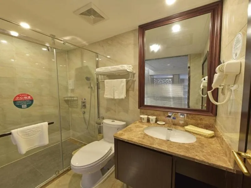 GreenTree Inn JiangSu Changzhou Dinosaur Park Global Harbor Express Hotel