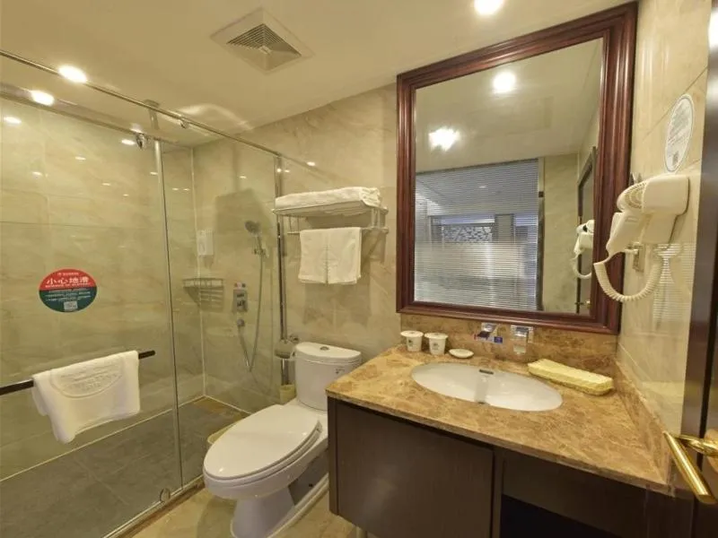 GreenTree Inn JiangSu Changzhou Dinosaur Park Global Harbor Express Hotel