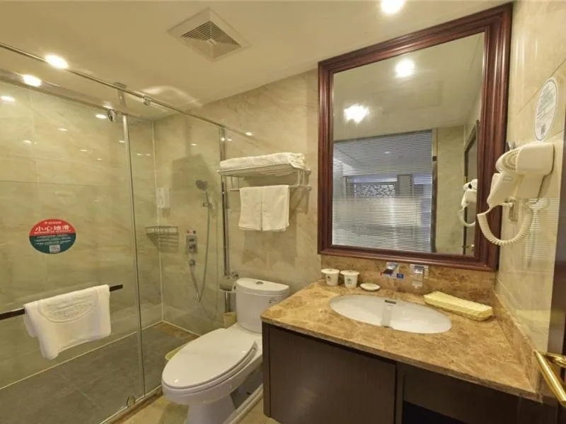 GreenTree Inn JiangSu Changzhou Dinosaur Park Global Harbor Express Hotel