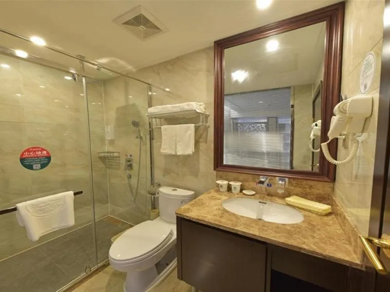 GreenTree Inn JiangSu Changzhou Dinosaur Park Global Harbor Express Hotel