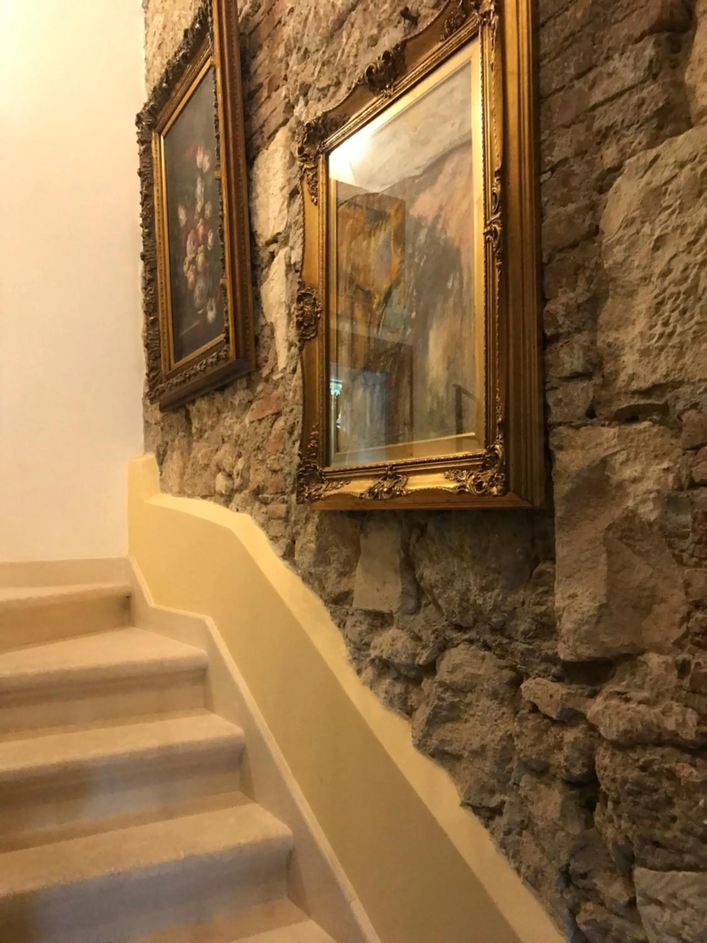 Decorative detail in B&B in Valle