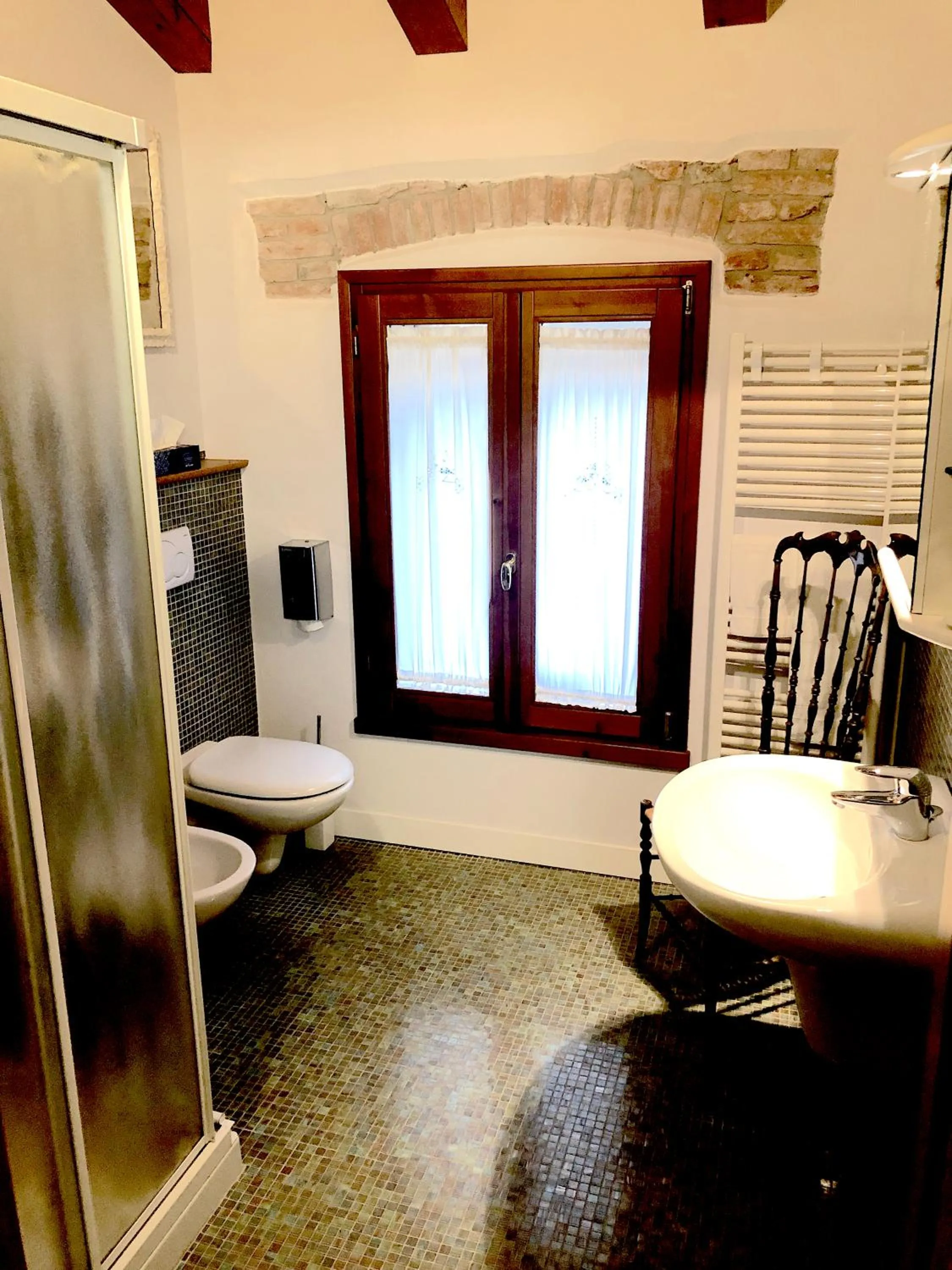 Bathroom in B&B in Valle