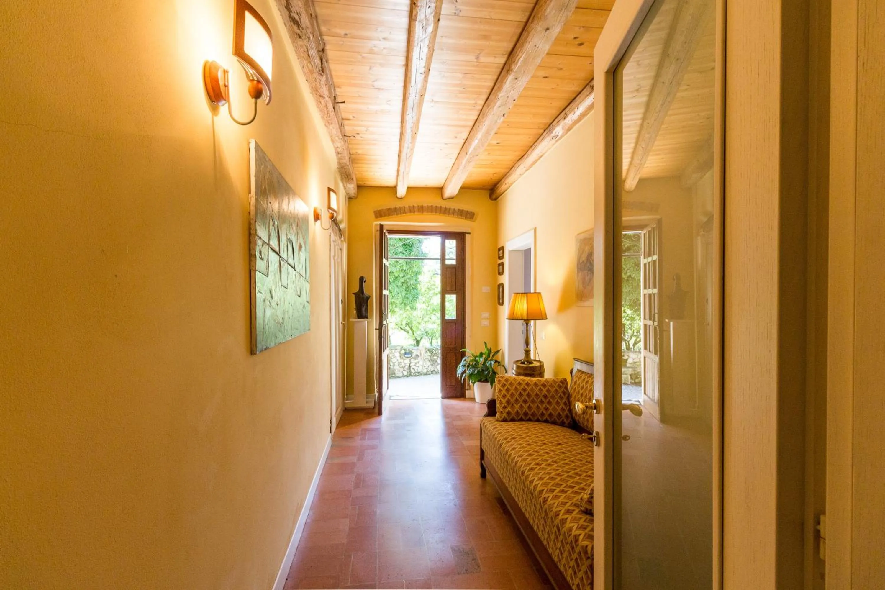 Area and facilities in B&B in Valle