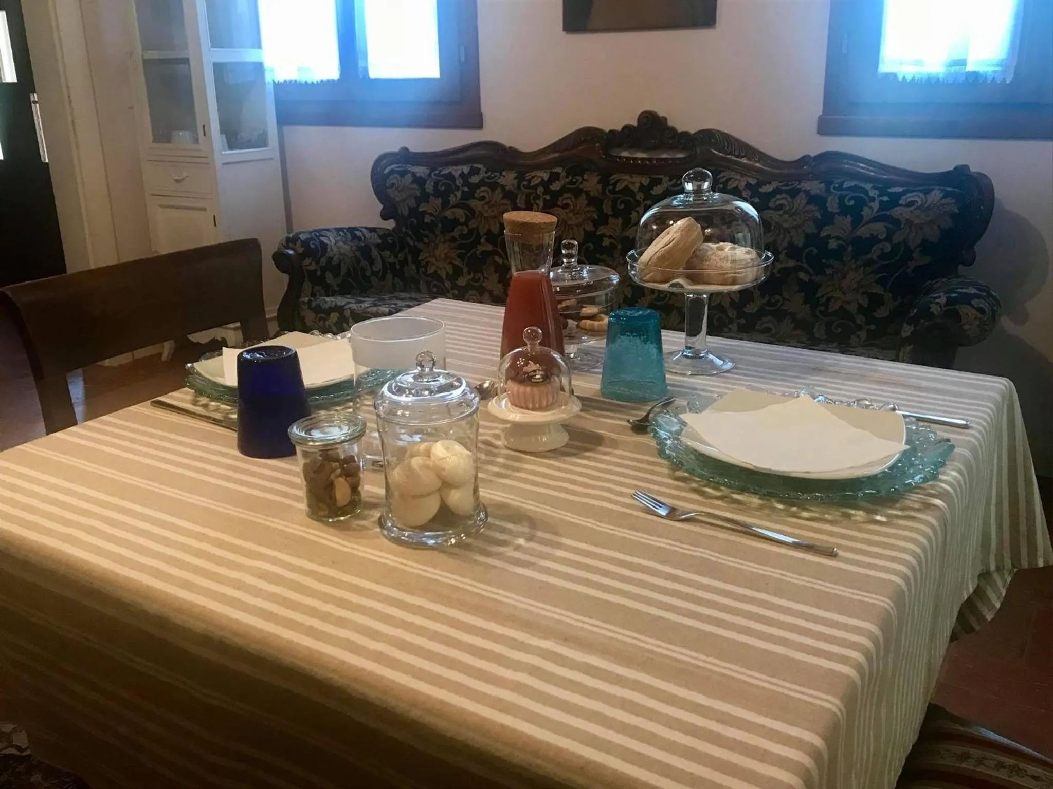 Food and drinks in B&B in Valle