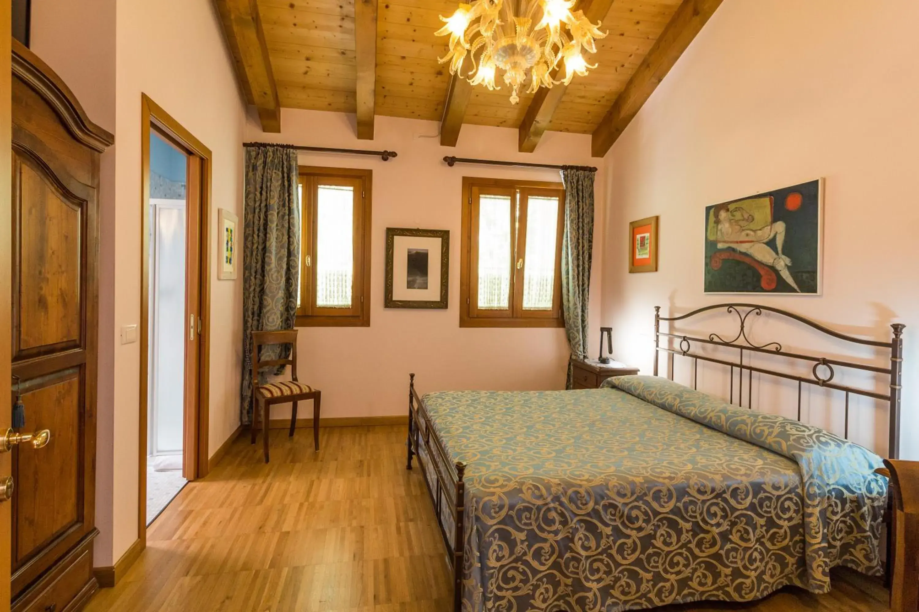 Double Room with Mountain View - single occupancy in B&B in Valle Double Room with Mountain View - single occupancy in B&B in Valle