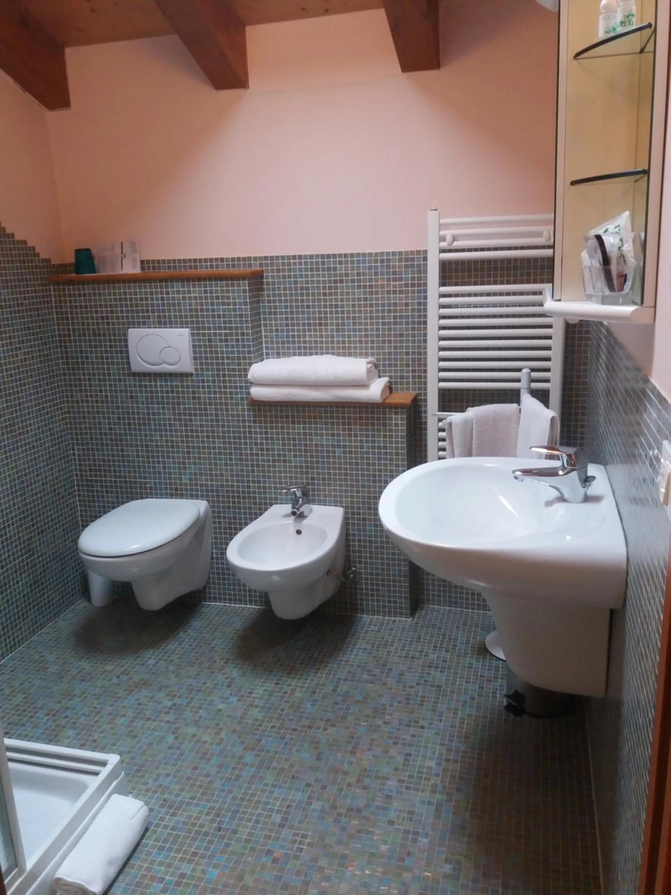 Bathroom in B&B in Valle