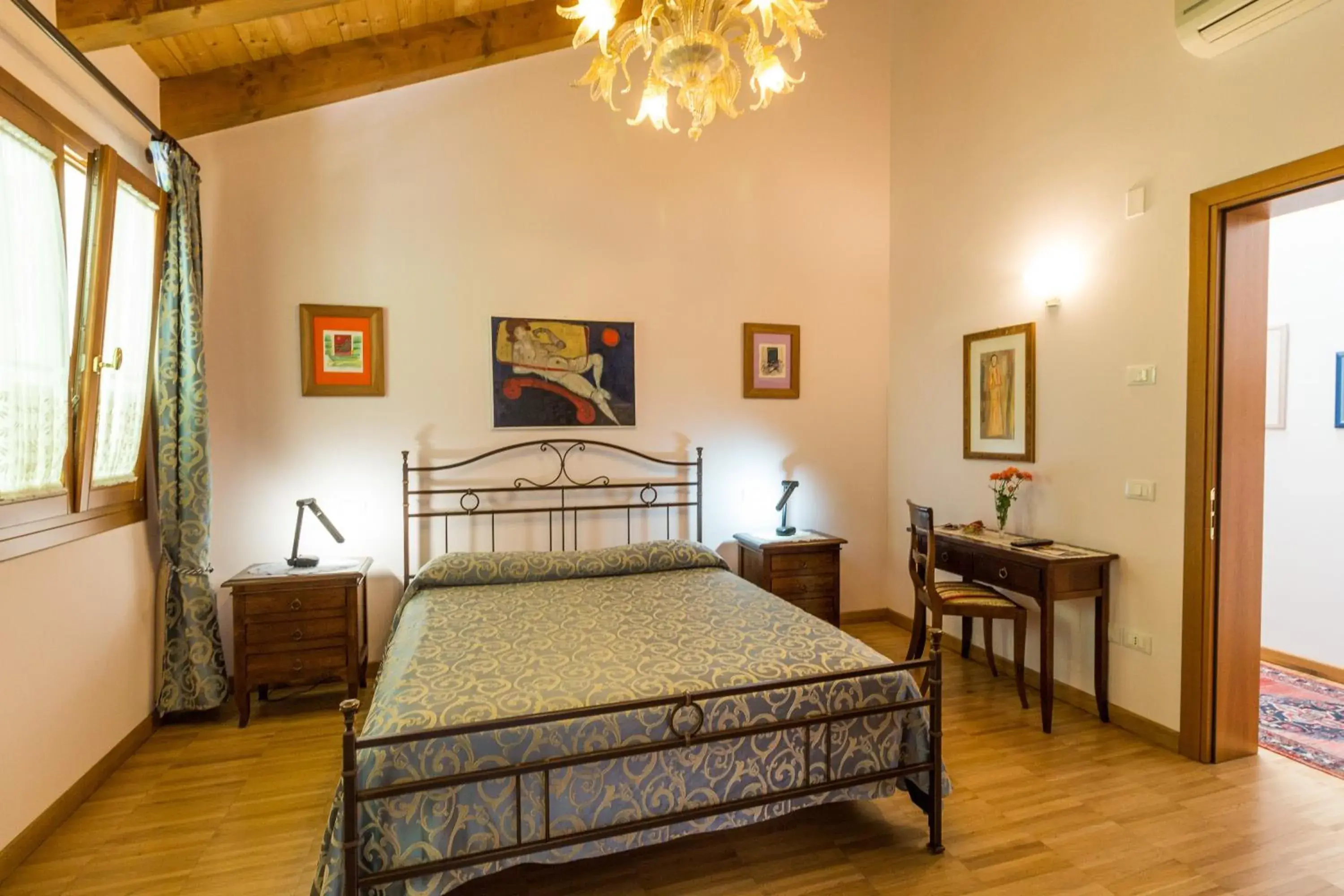 Double Room with Mountain View - single occupancy in B&B in Valle Double Room with Mountain View - single occupancy in B&B in Valle