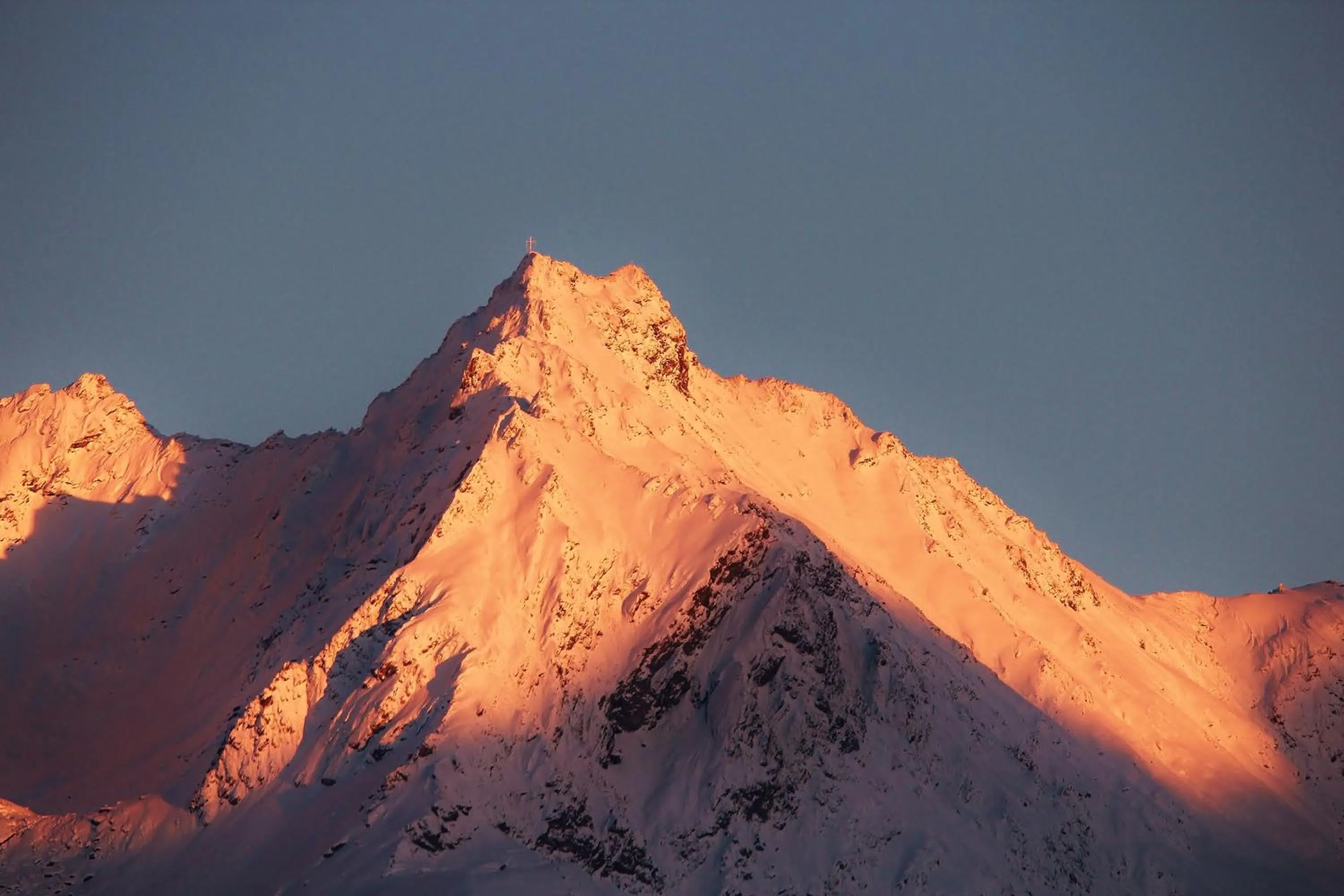 Natural landscape in Haflingerhof