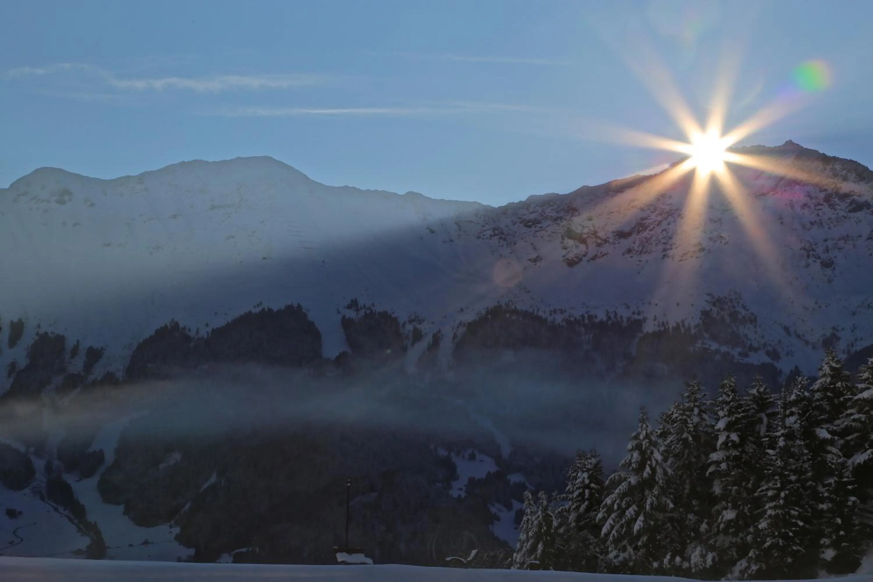 Winter in Haflingerhof