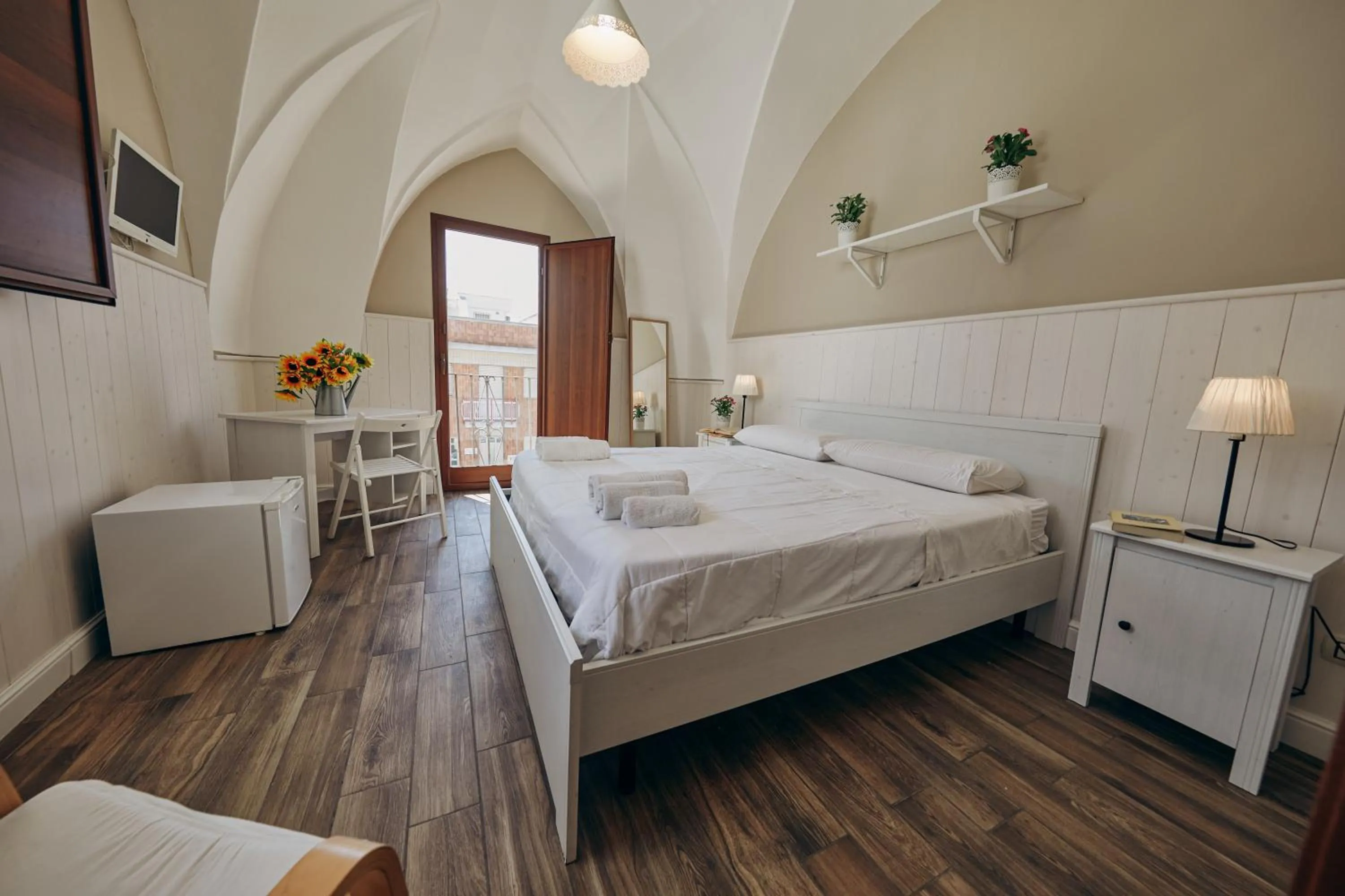 Bedroom, Bed in Le Terrazze B&B