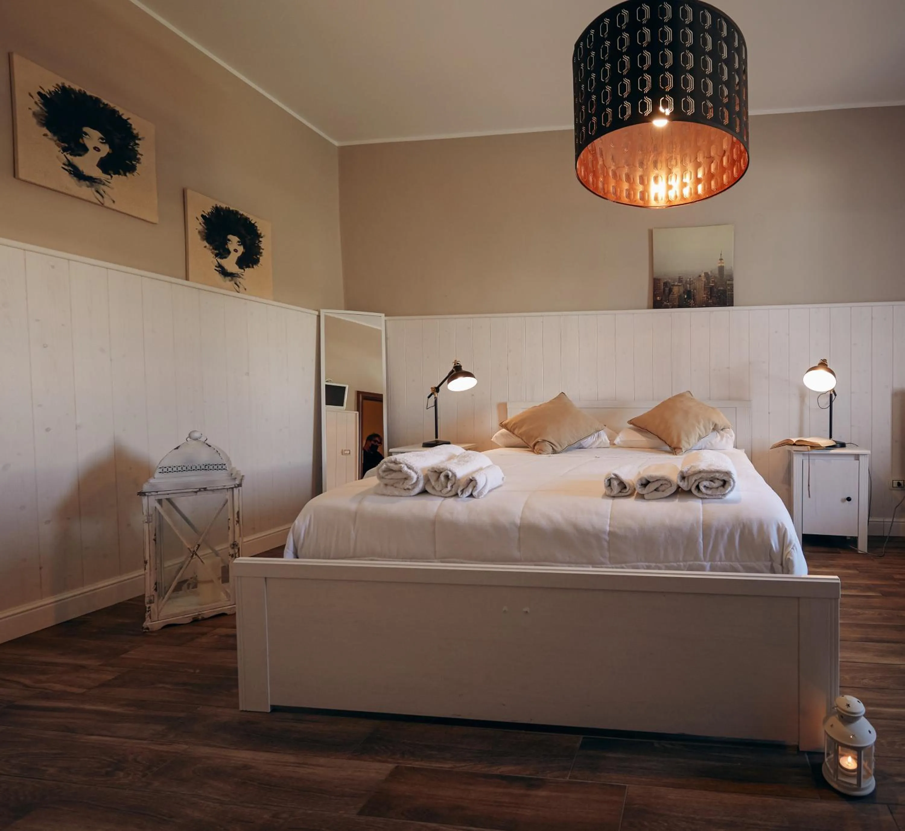 Photo of the whole room, Bed in Le Terrazze B&B