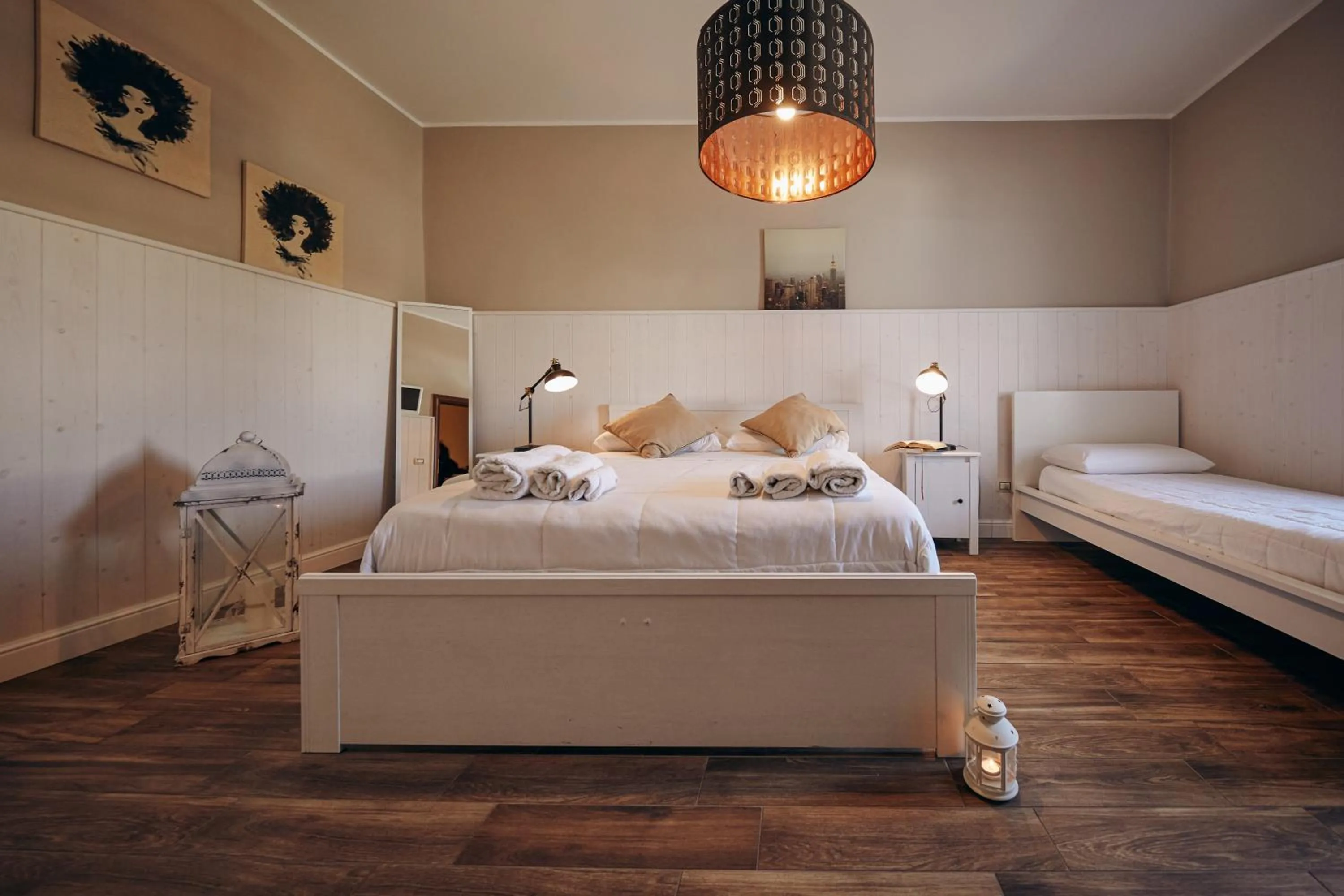 Photo of the whole room, Bed in Le Terrazze B&B