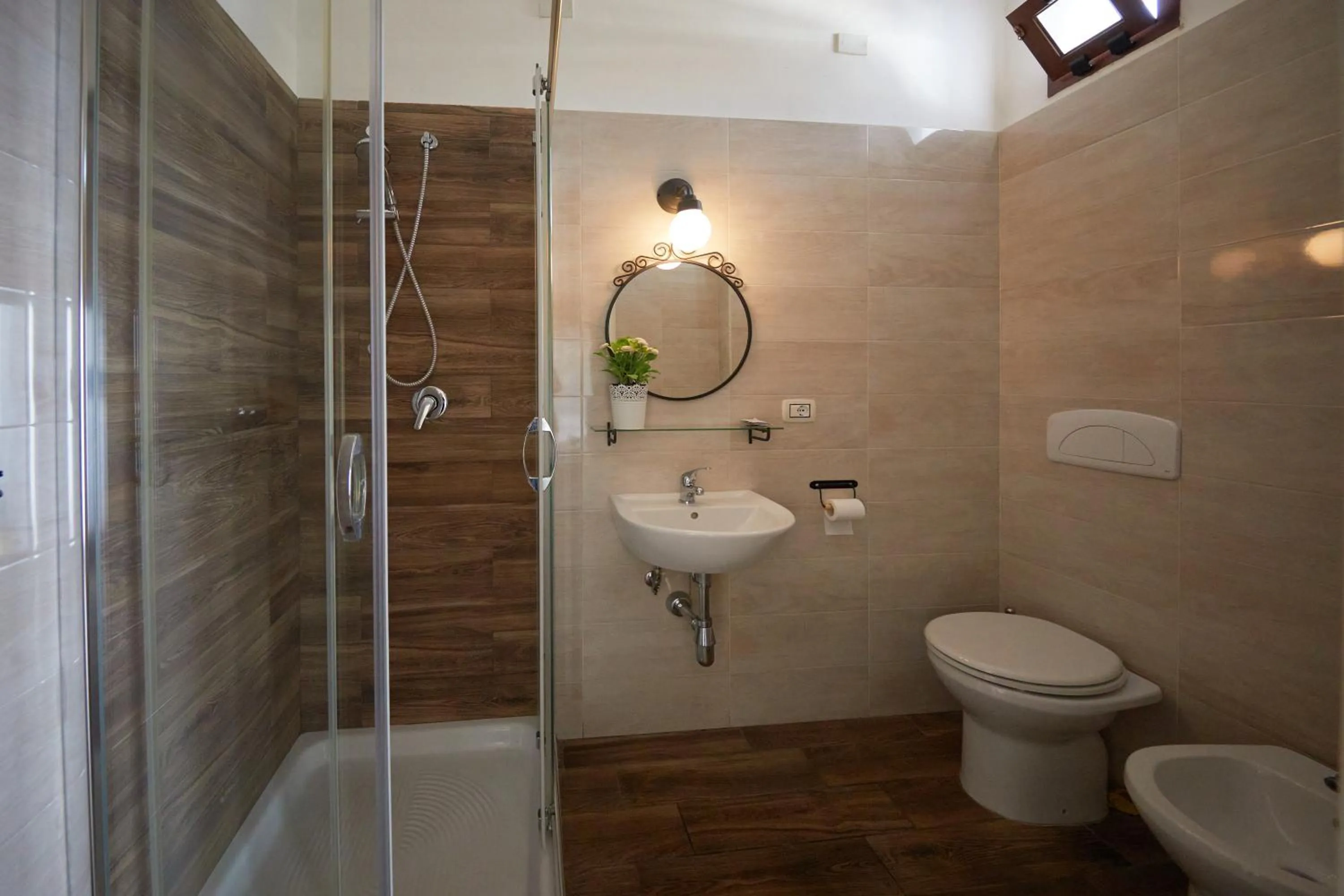 Bathroom in Le Terrazze B&B