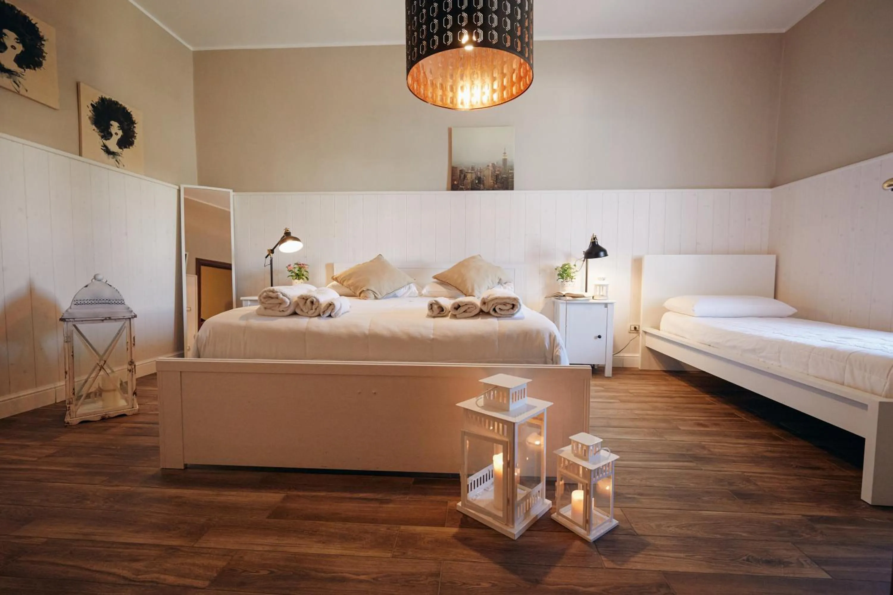 Photo of the whole room, Bed in Le Terrazze B&B