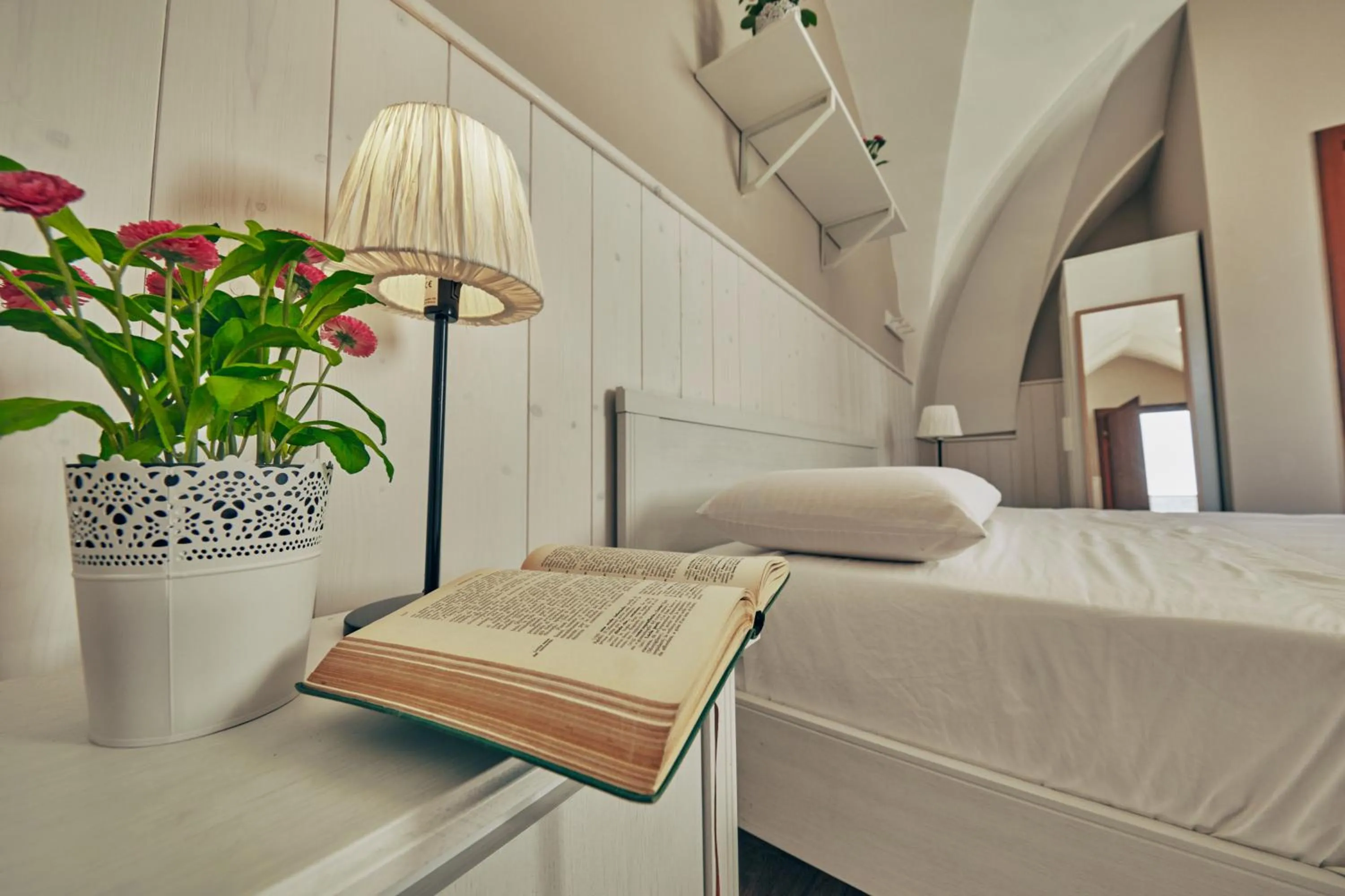 Bedroom, Bed in Le Terrazze B&B