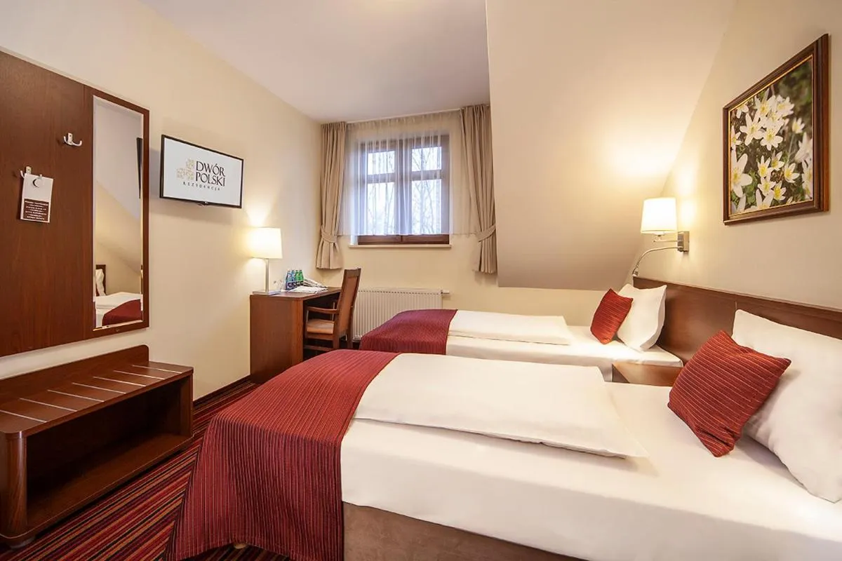 Bed in Rezydencja Dwór Polski