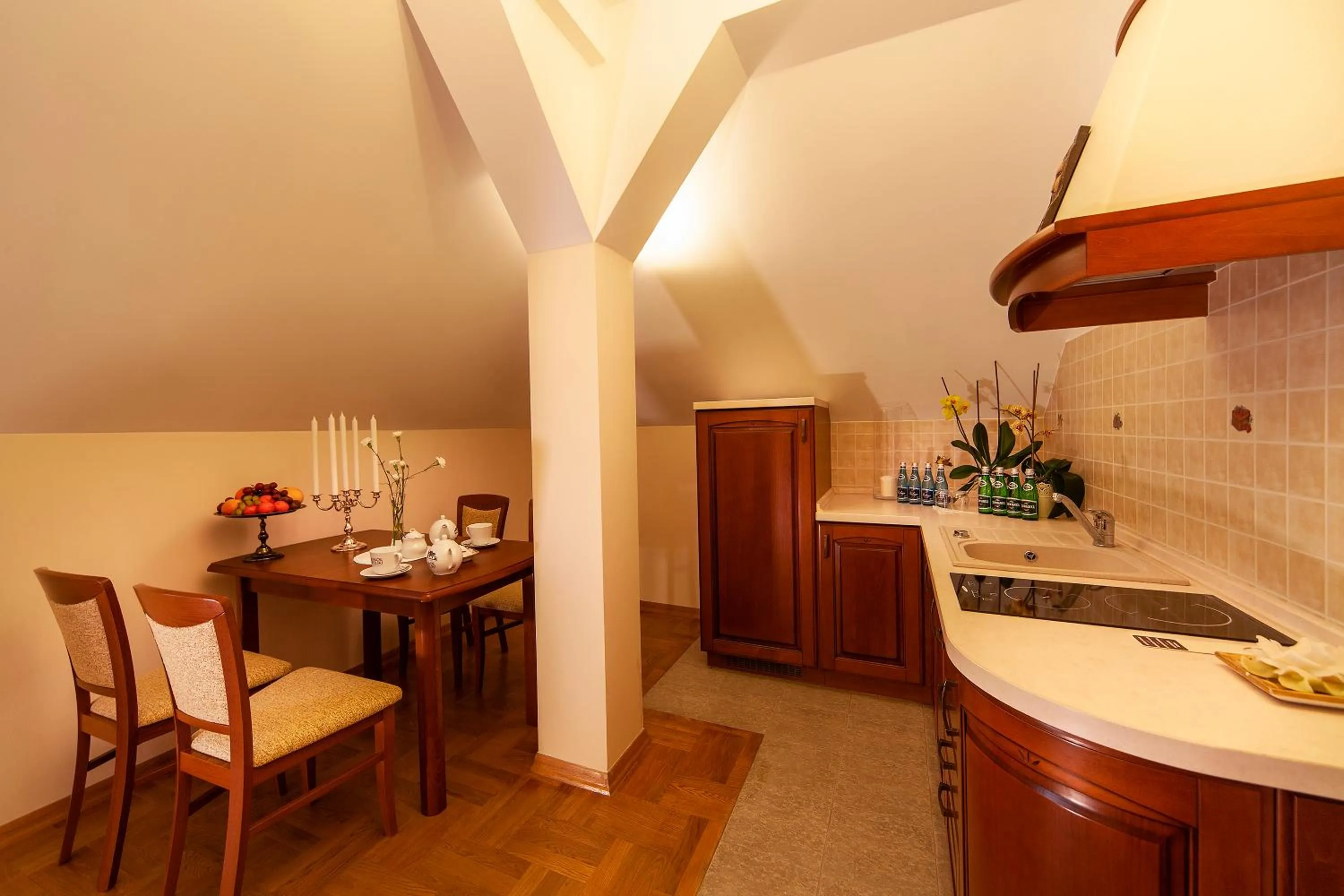 Coffee/tea facilities in Rezydencja Dwór Polski