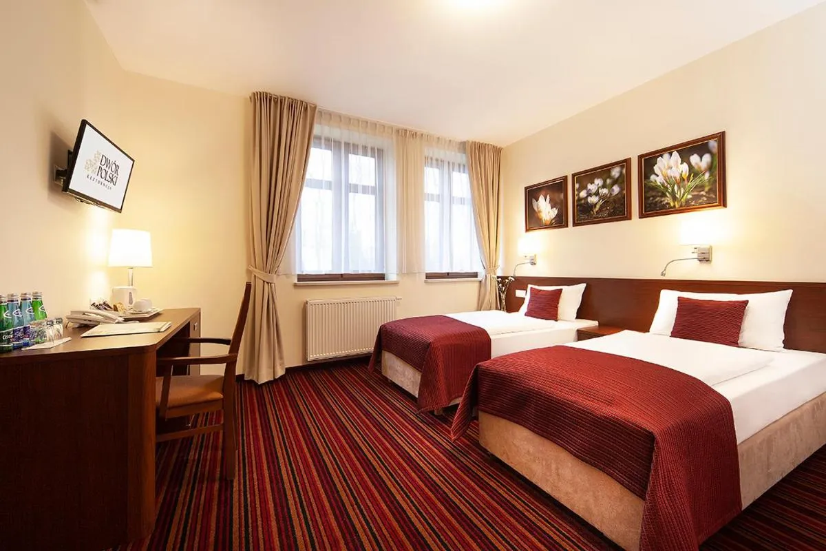 Bed in Rezydencja Dwór Polski