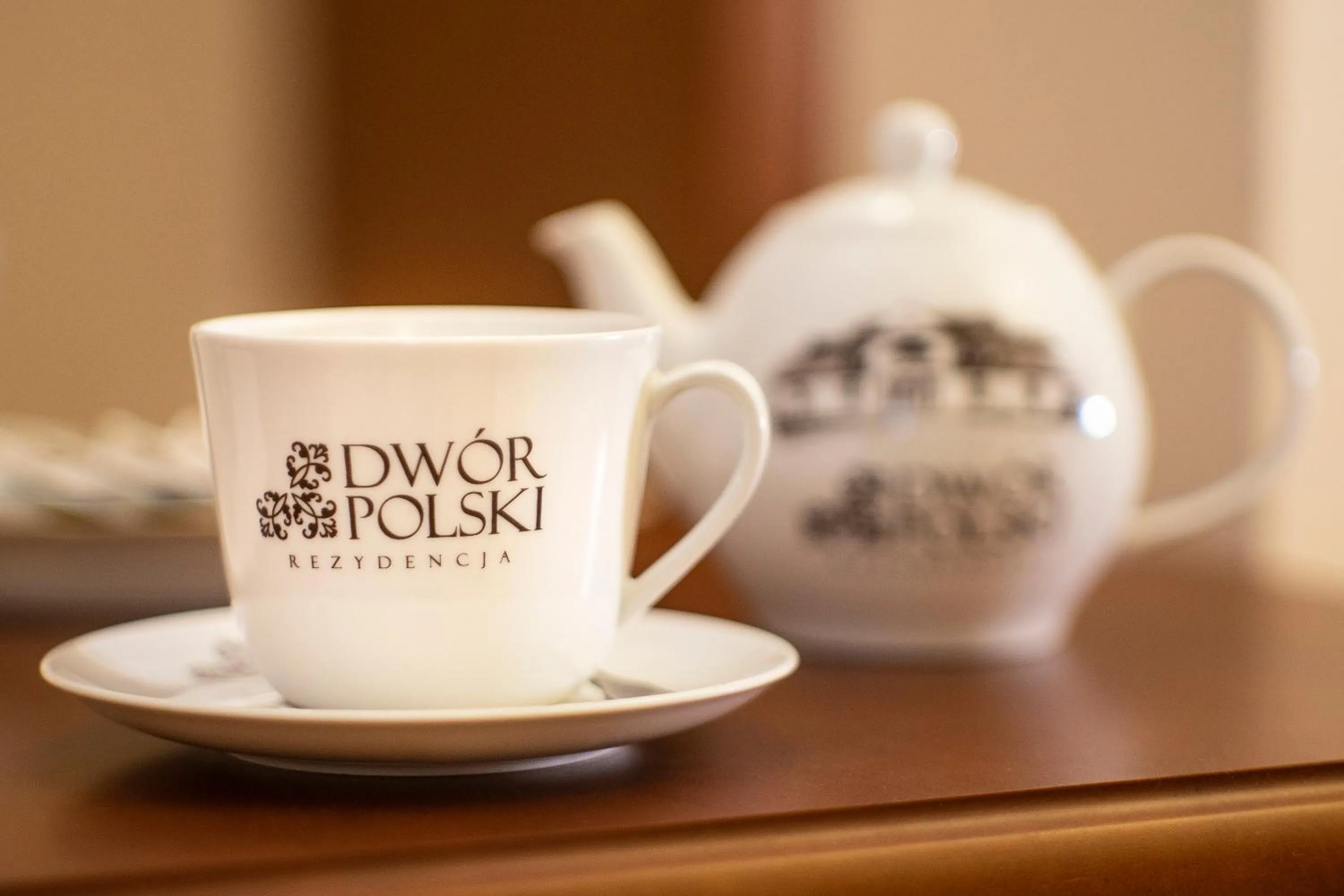 Decorative detail in Rezydencja Dwór Polski