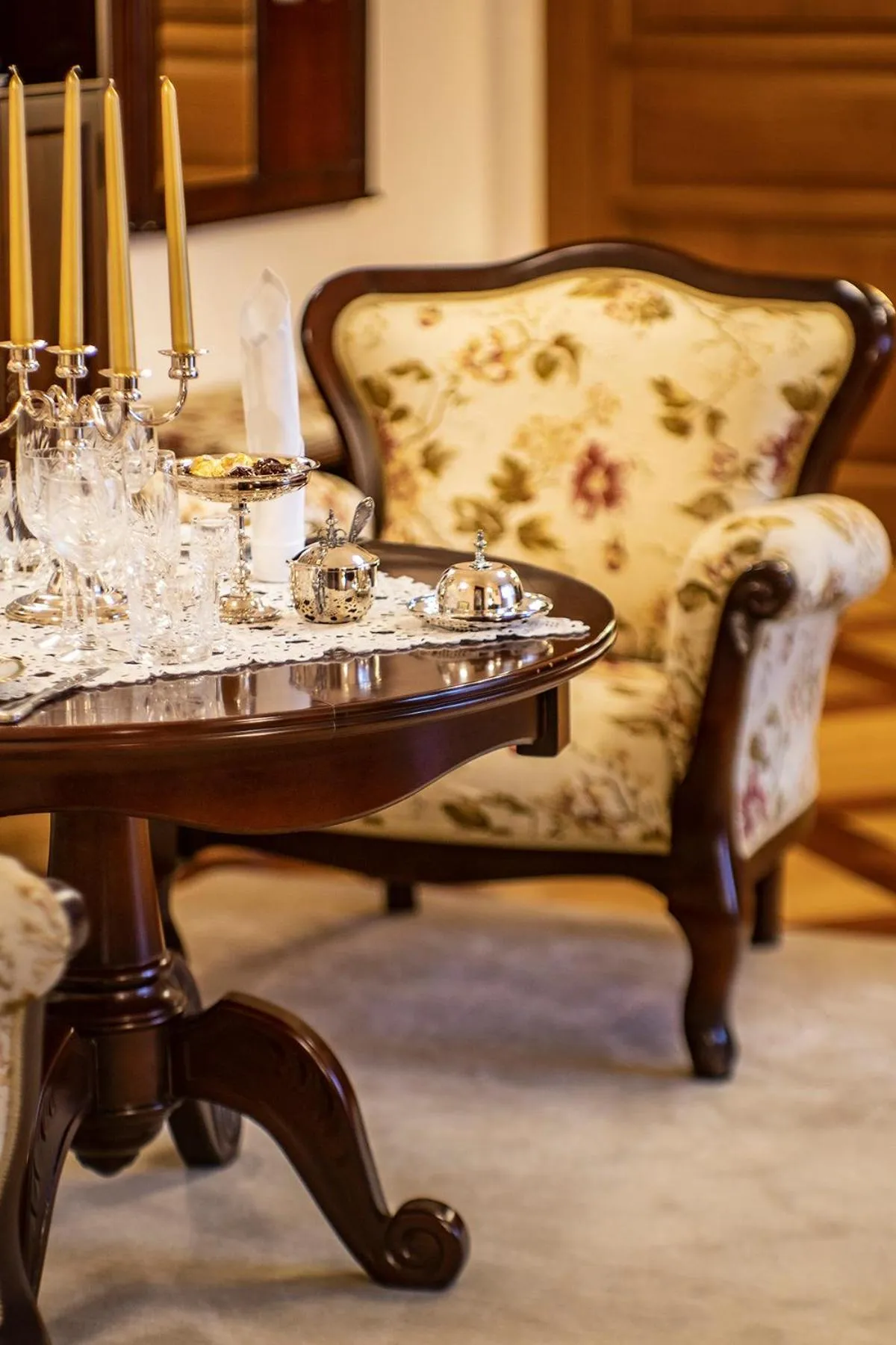 Library in Rezydencja Dwór Polski