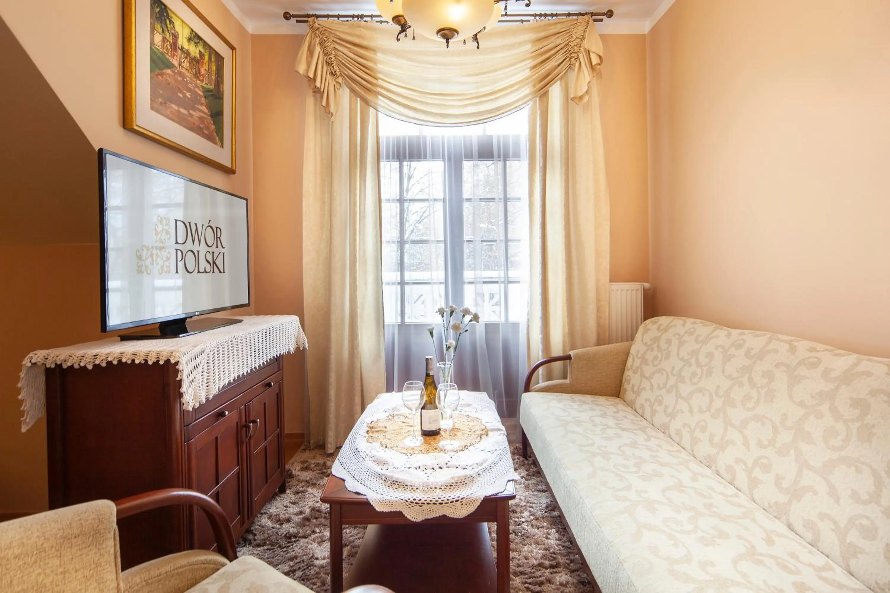 Garden in Rezydencja Dwór Polski