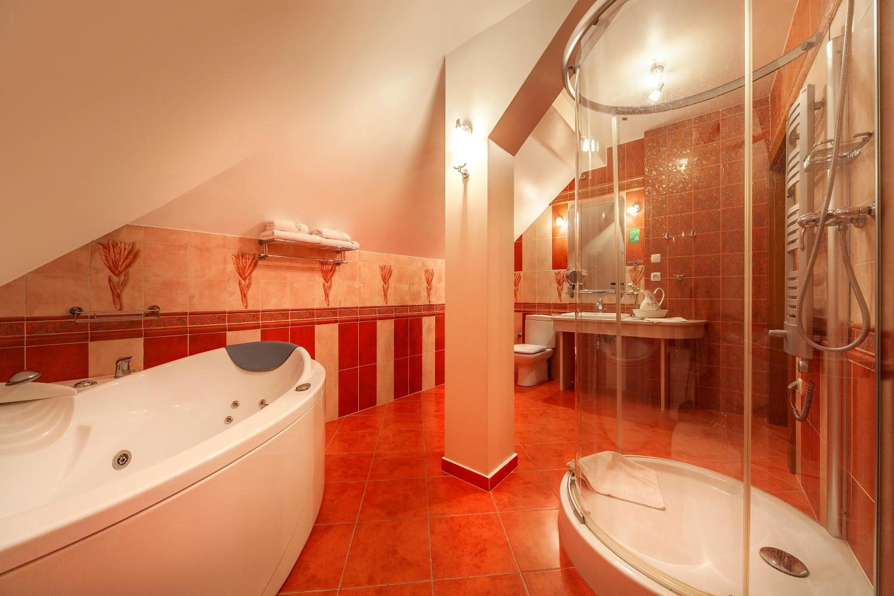 Toilet in Rezydencja Dwór Polski