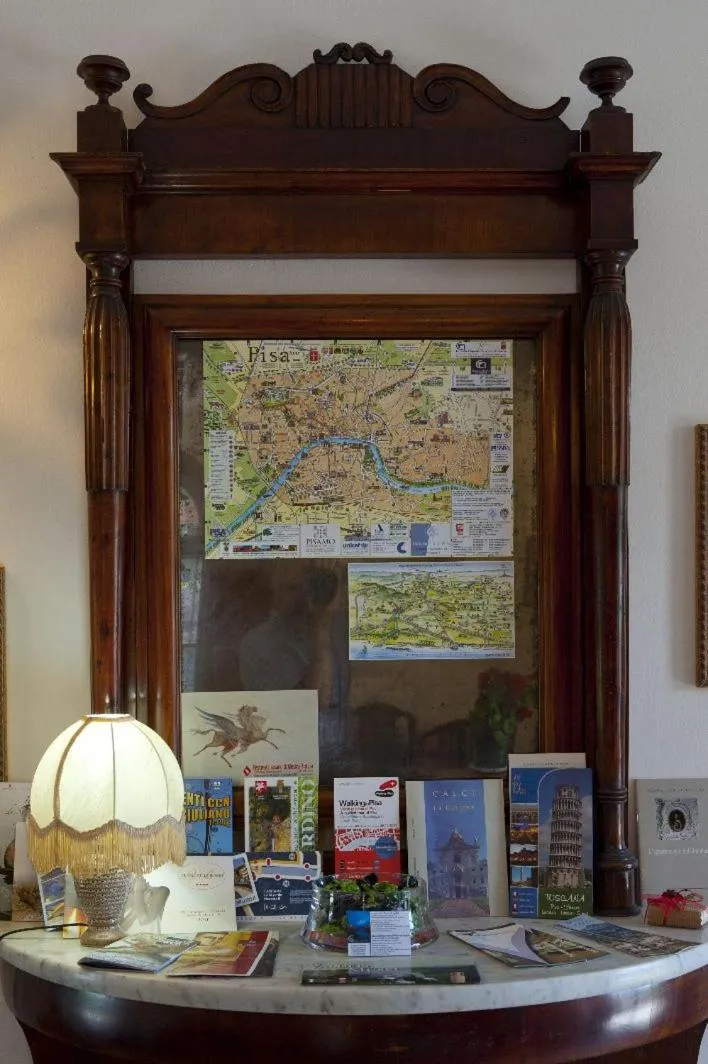 Lobby or reception in Alfieri Bed & Breakfast