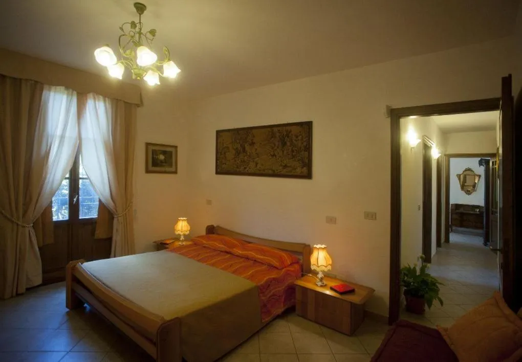 Photo of the whole room, Bed in Alfieri Bed & Breakfast