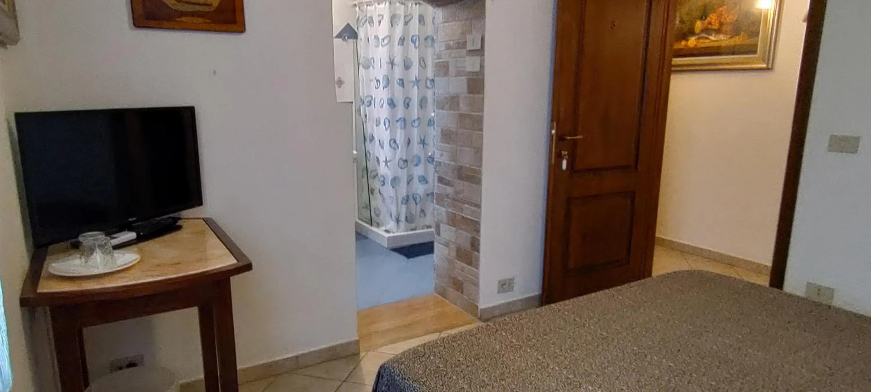 Bed in Alfieri Bed & Breakfast