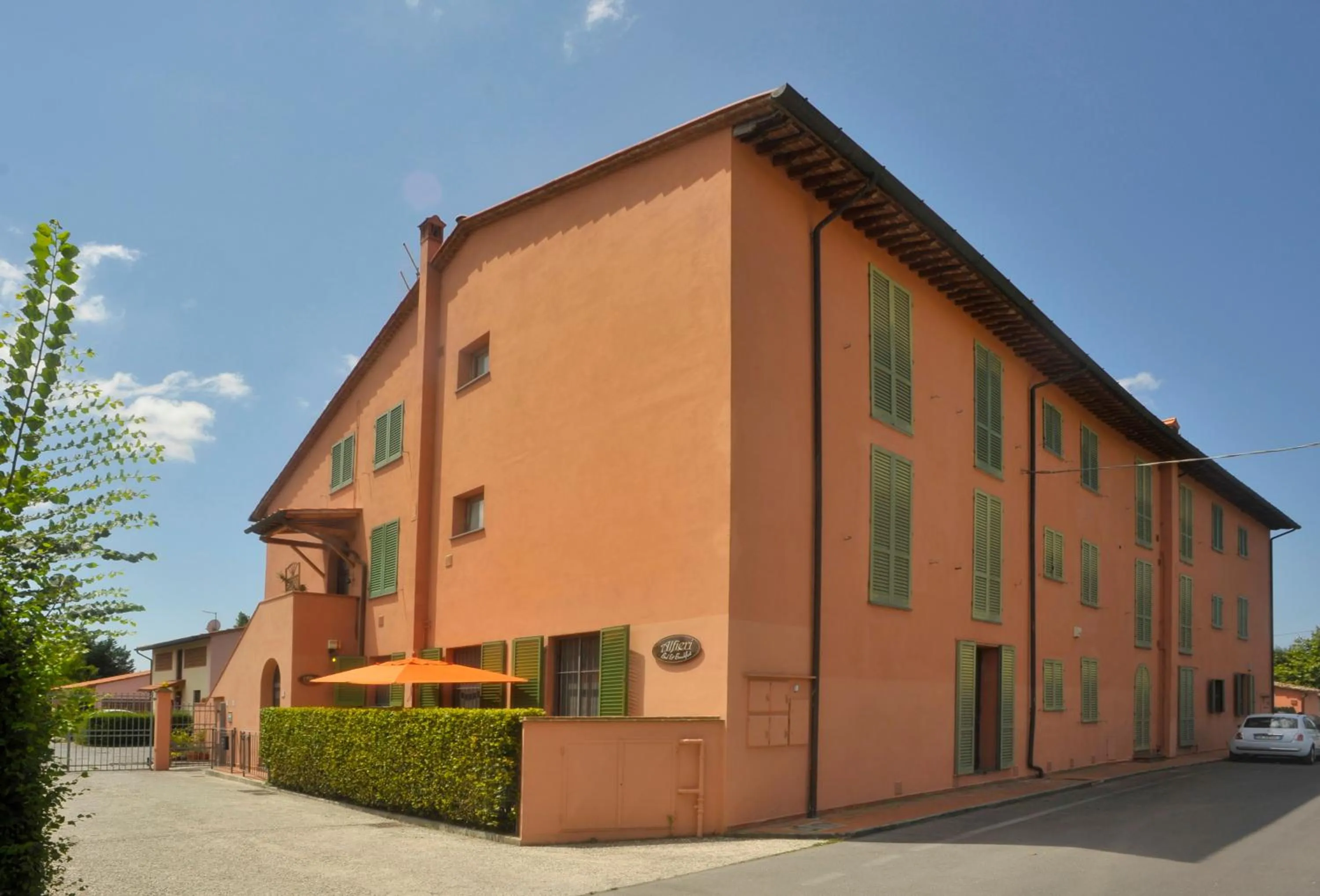 Property building in Alfieri Bed & Breakfast