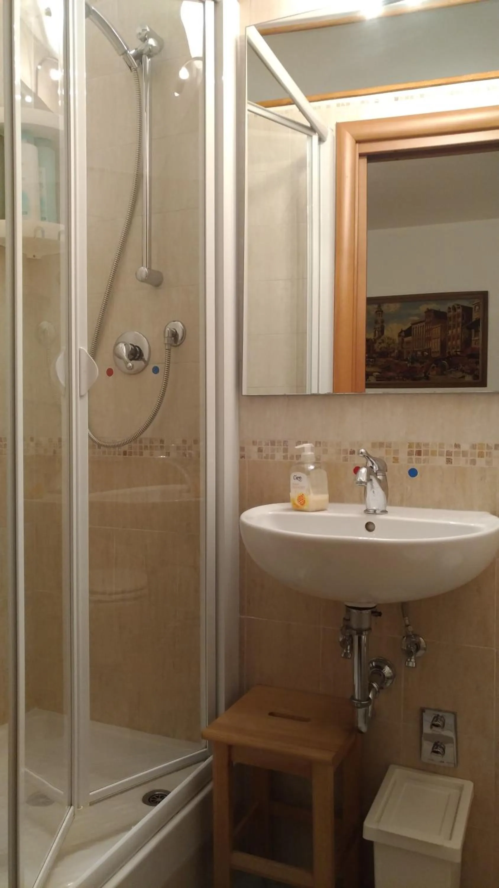 Bathroom in Alfieri Bed & Breakfast