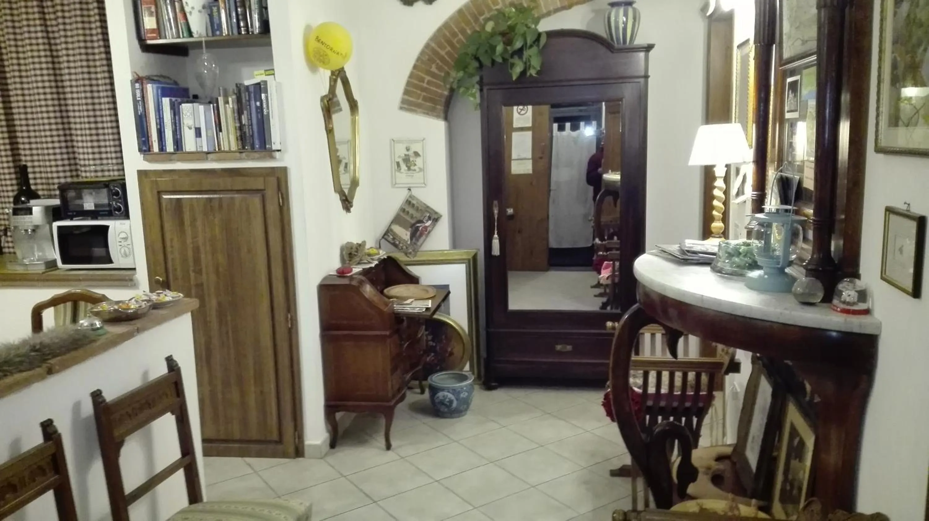 Lobby or reception in Alfieri Bed & Breakfast