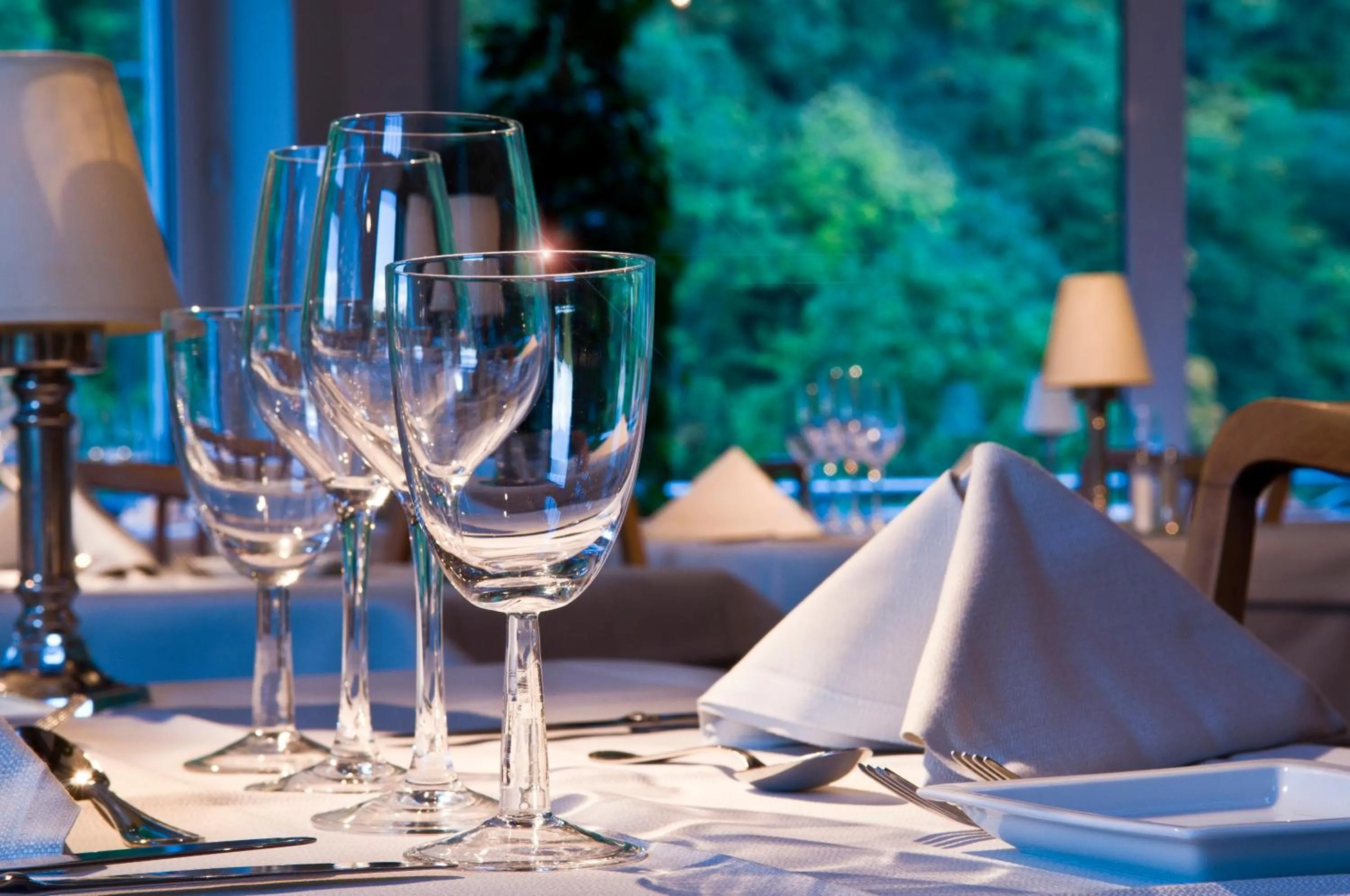 Restaurant/places to eat in Cocoon Hotel Belair