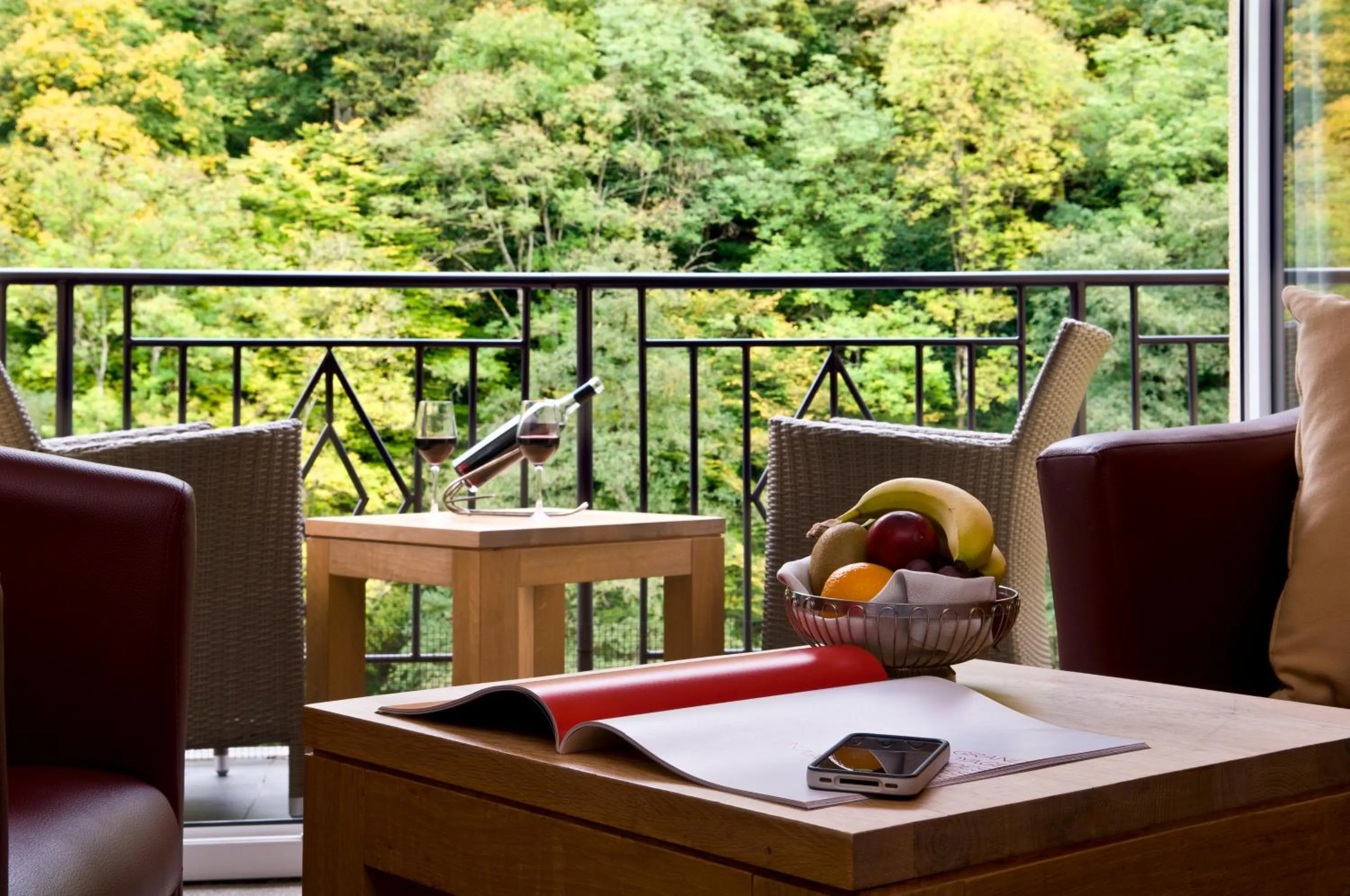 Balcony/Terrace in Cocoon Hotel Belair